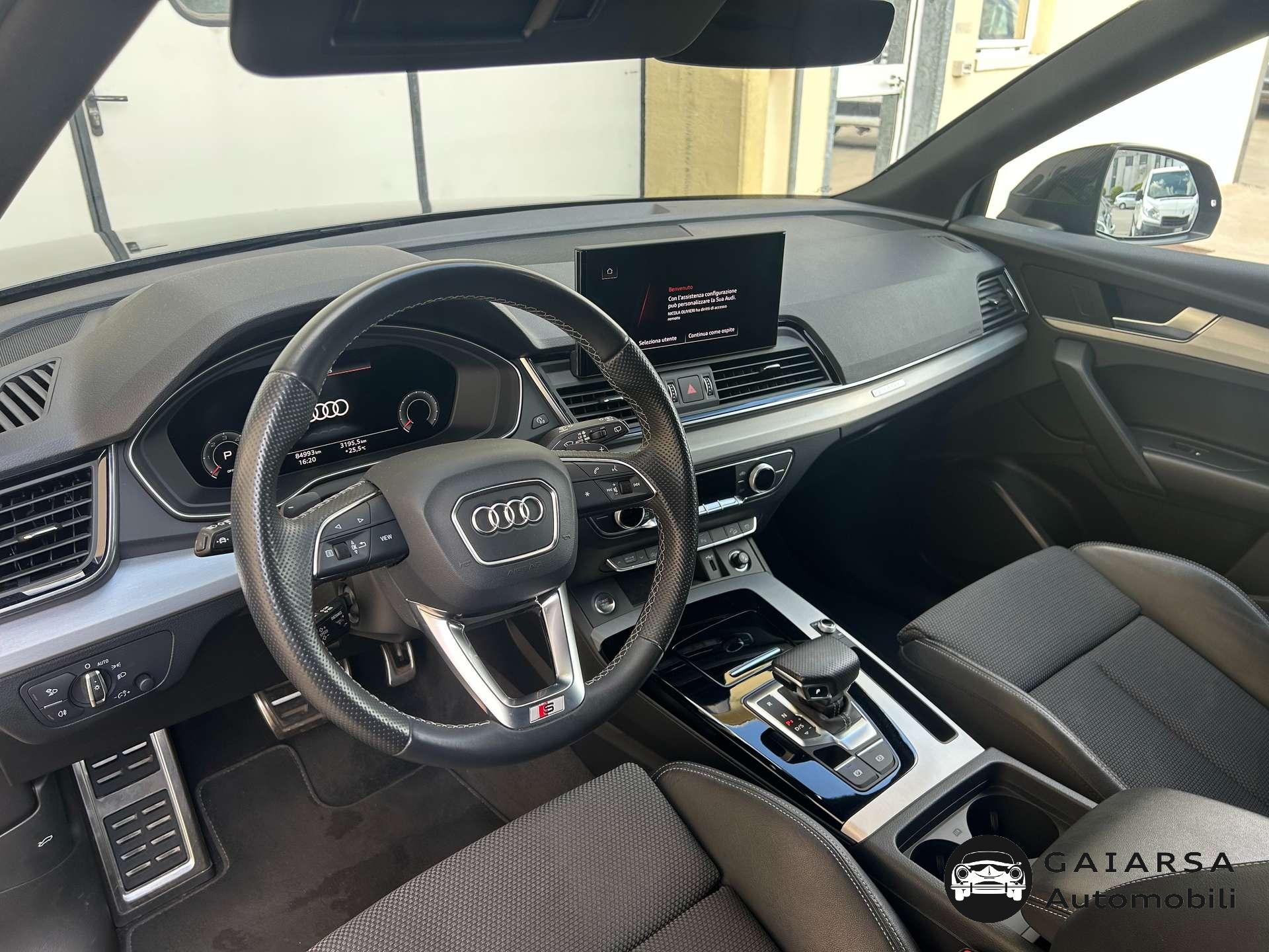 Audi Q5  Q5 Sportback 40 tdi mhev S line quattro s-tronic