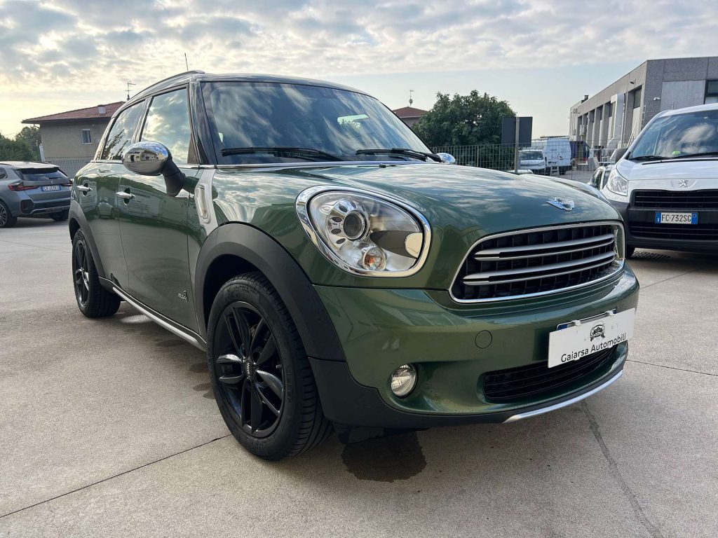 MINI Cooper D Countryman  Mini Countryman R60 1.6 all4 Euro 6 *NEOPATENTATI*
