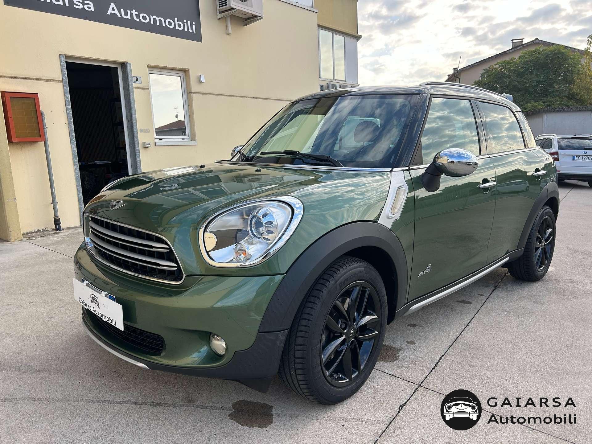 MINI Cooper D Countryman  Mini Countryman R60 1.6 all4 Euro 6 *NEOPATENTATI*