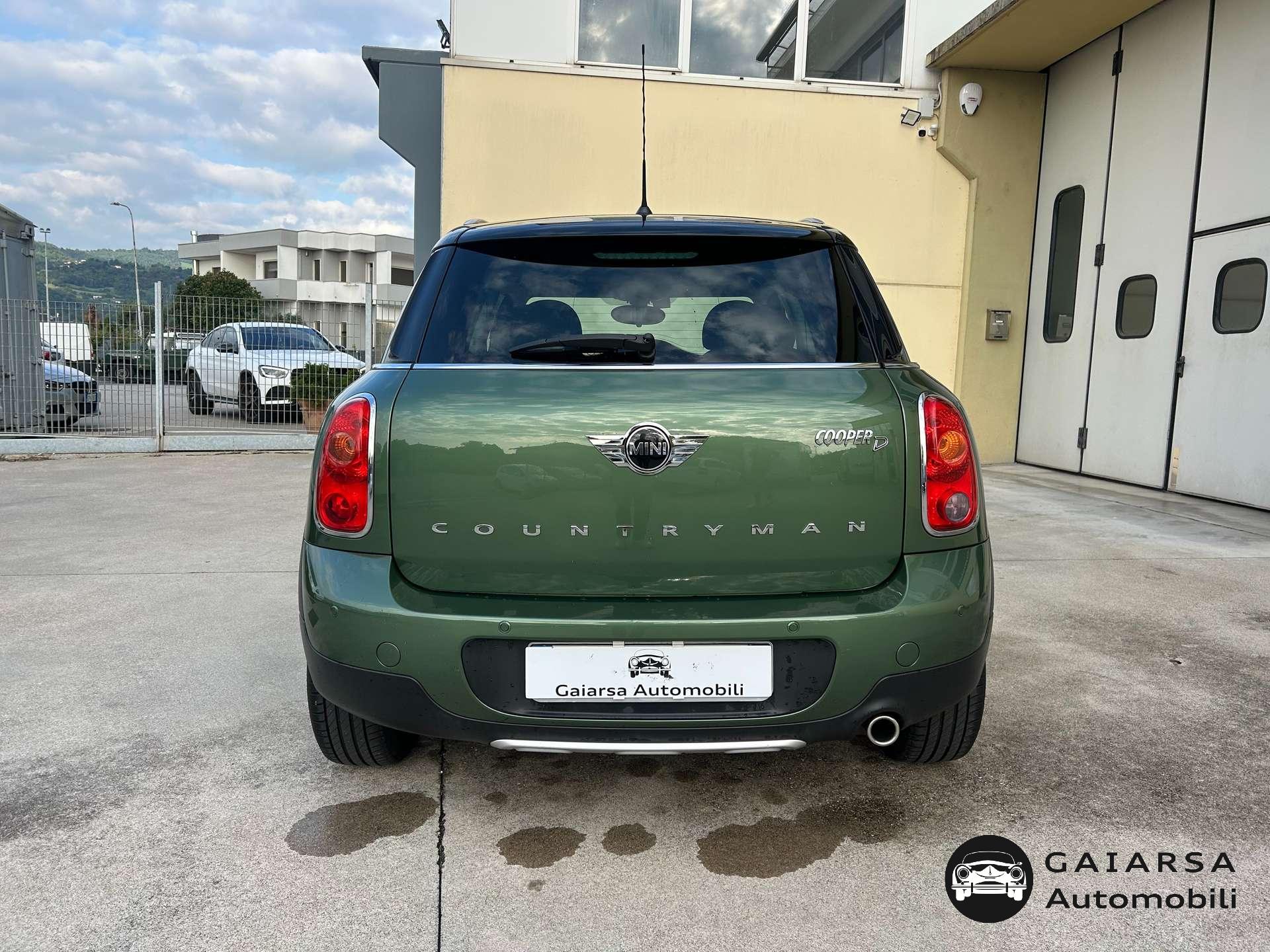 MINI Cooper D Countryman  Mini Countryman R60 1.6 all4 Euro 6 *NEOPATENTATI*