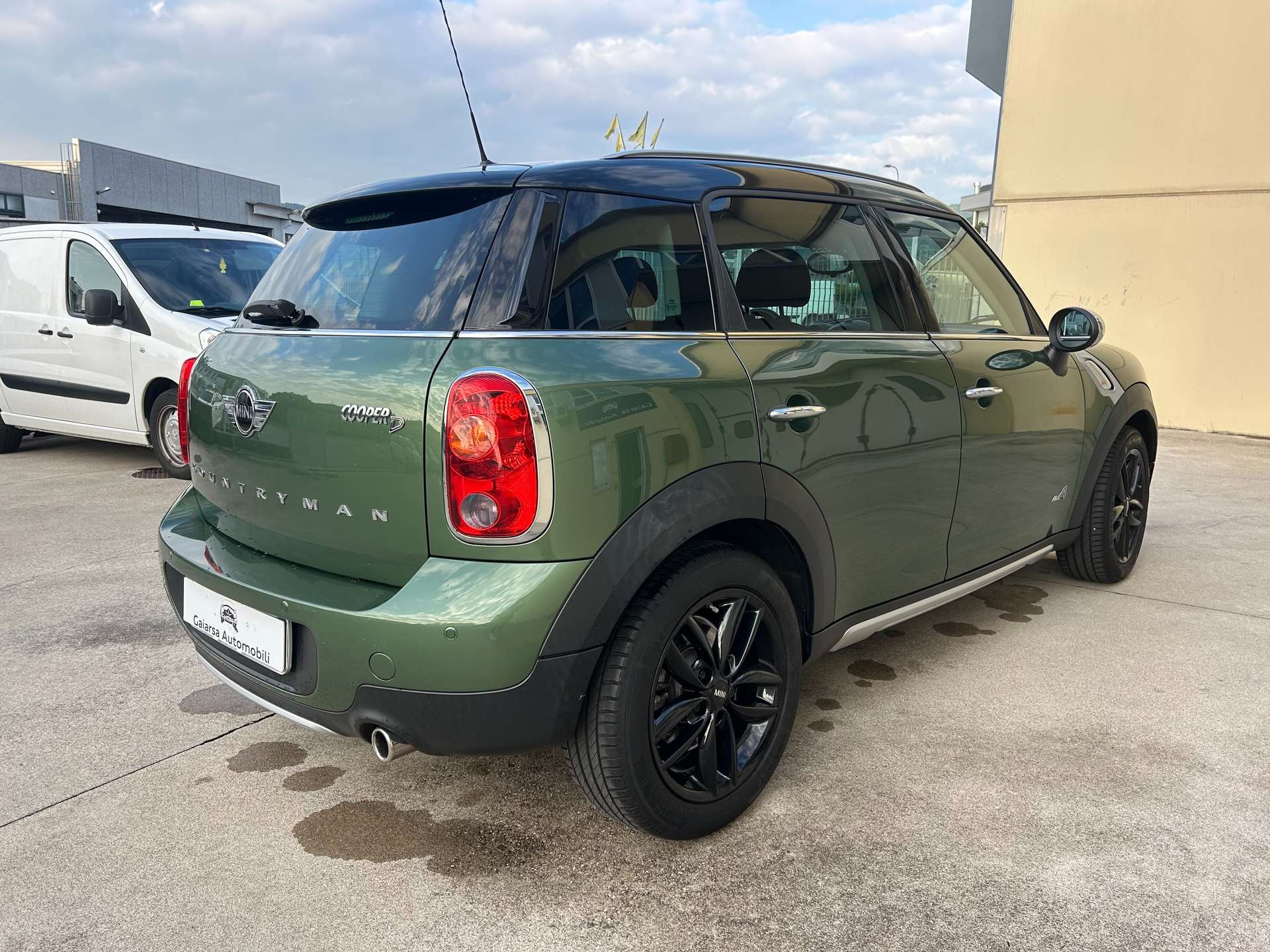 MINI Cooper D Countryman  Mini Countryman R60 1.6 all4 Euro 6 *NEOPATENTATI*