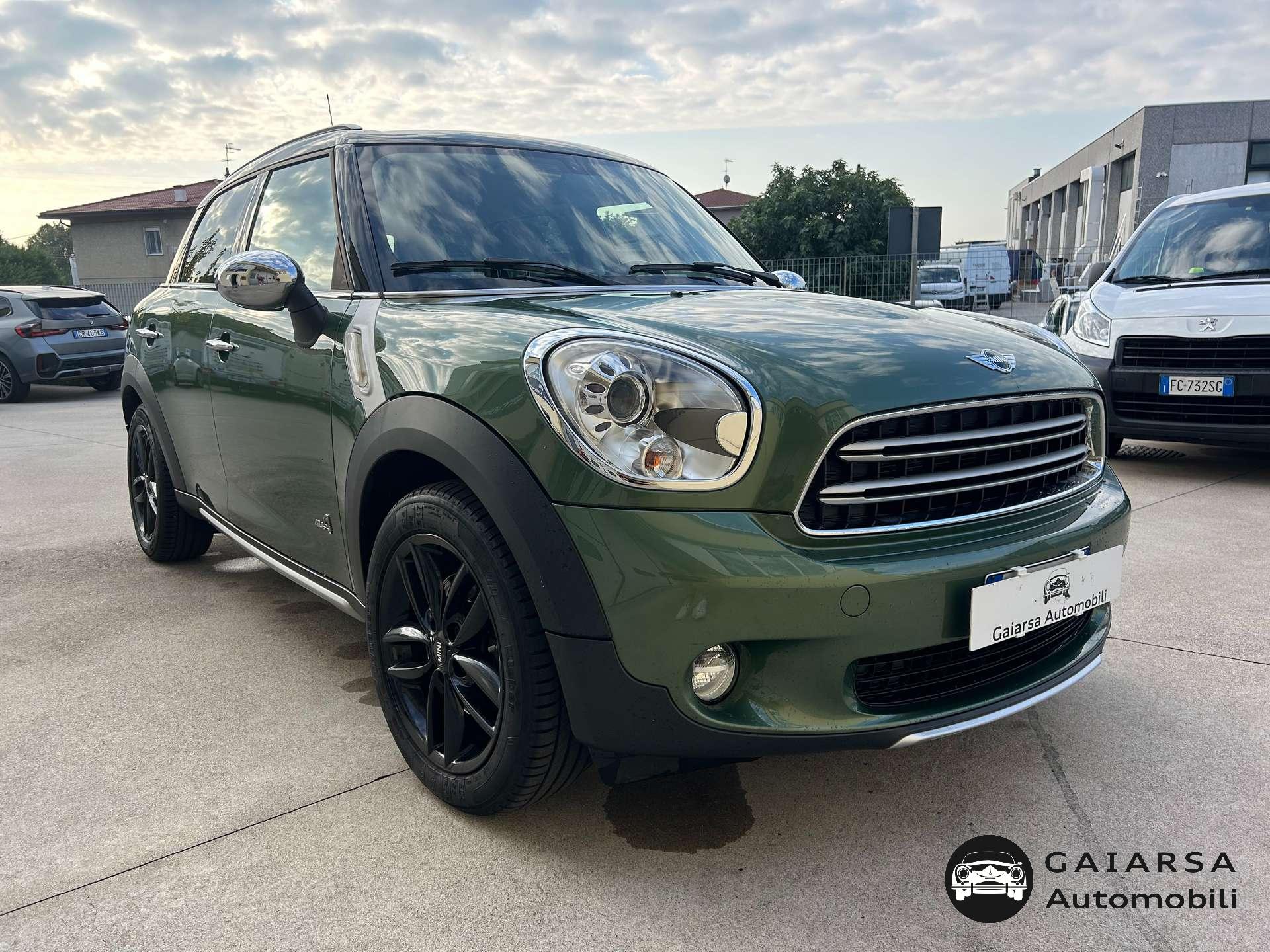 MINI Cooper D Countryman  Mini Countryman R60 1.6 all4 Euro 6 *NEOPATENTATI*