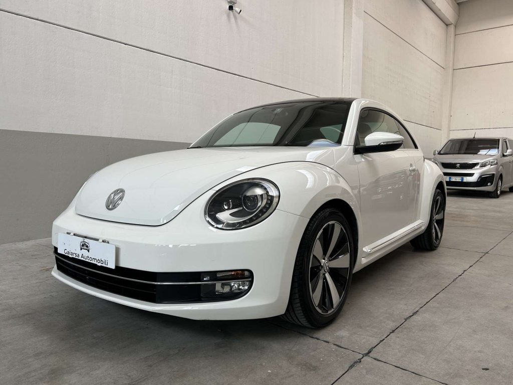 Volkswagen Maggiolino  Maggiolino 1.6 tdi Design 105cv
