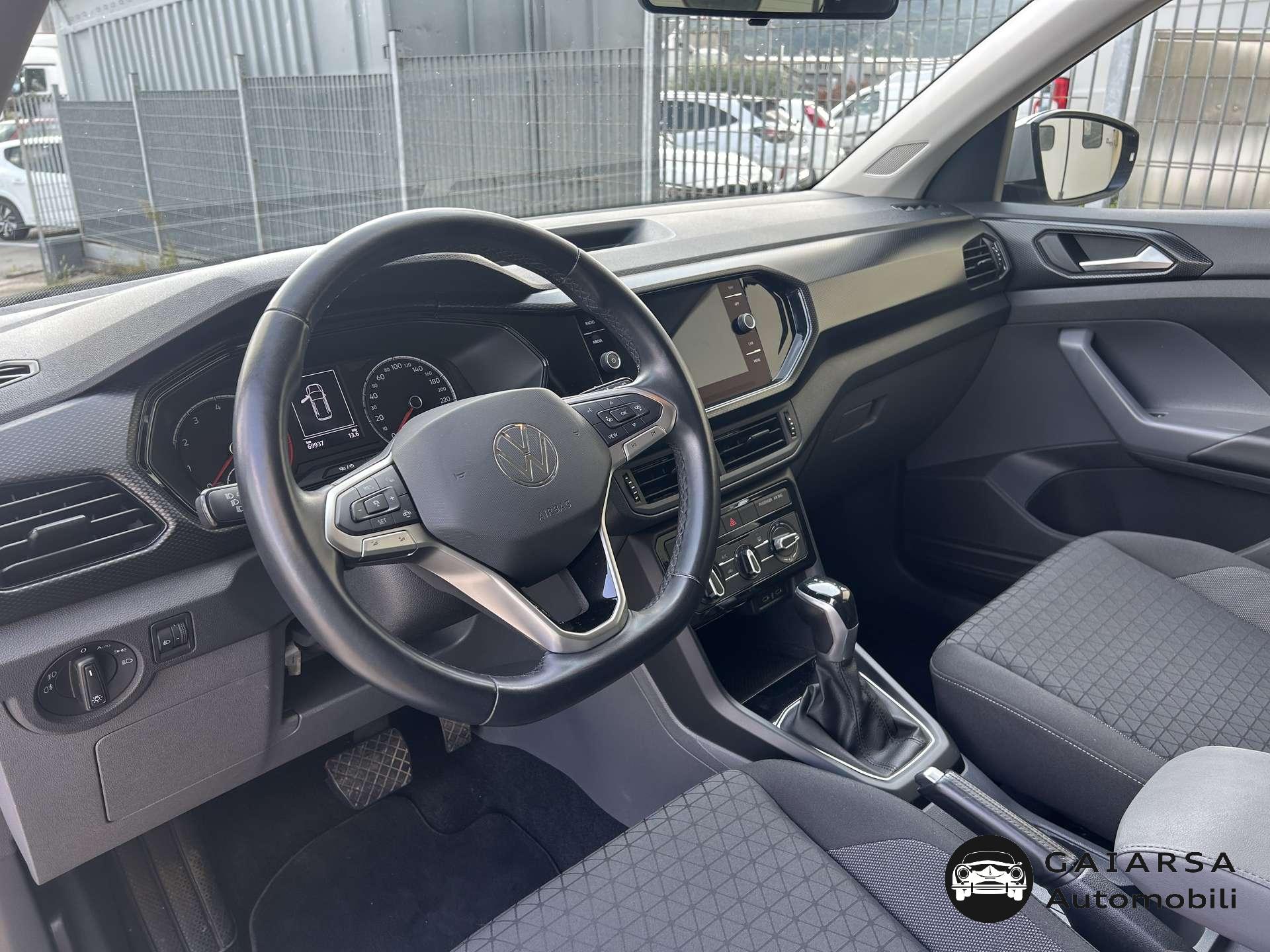 Volkswagen T-Cross  T-Cross 2019 1.0 tsi Style 110cv dsg*neopatentati*