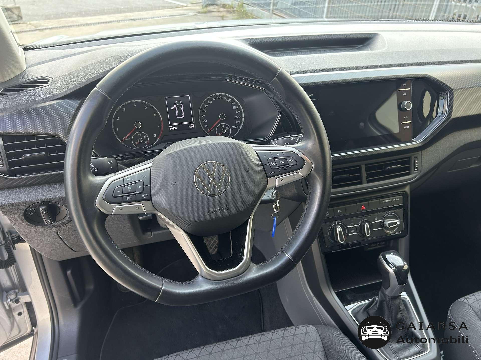 Volkswagen T-Cross  T-Cross 2019 1.0 tsi Style 110cv dsg*neopatentati*