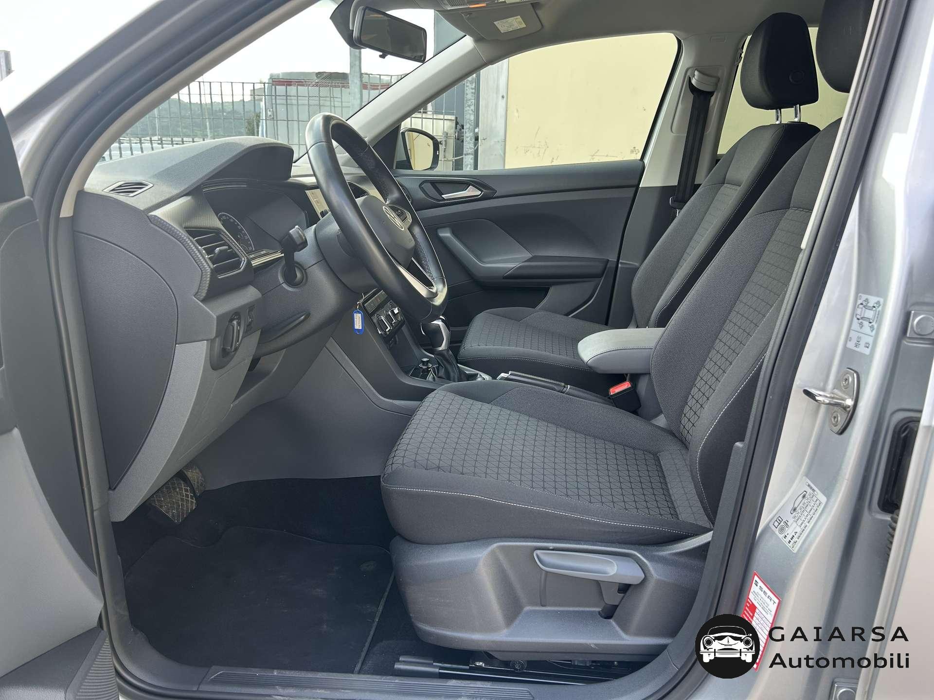 Volkswagen T-Cross  T-Cross 2019 1.0 tsi Style 110cv dsg*neopatentati*