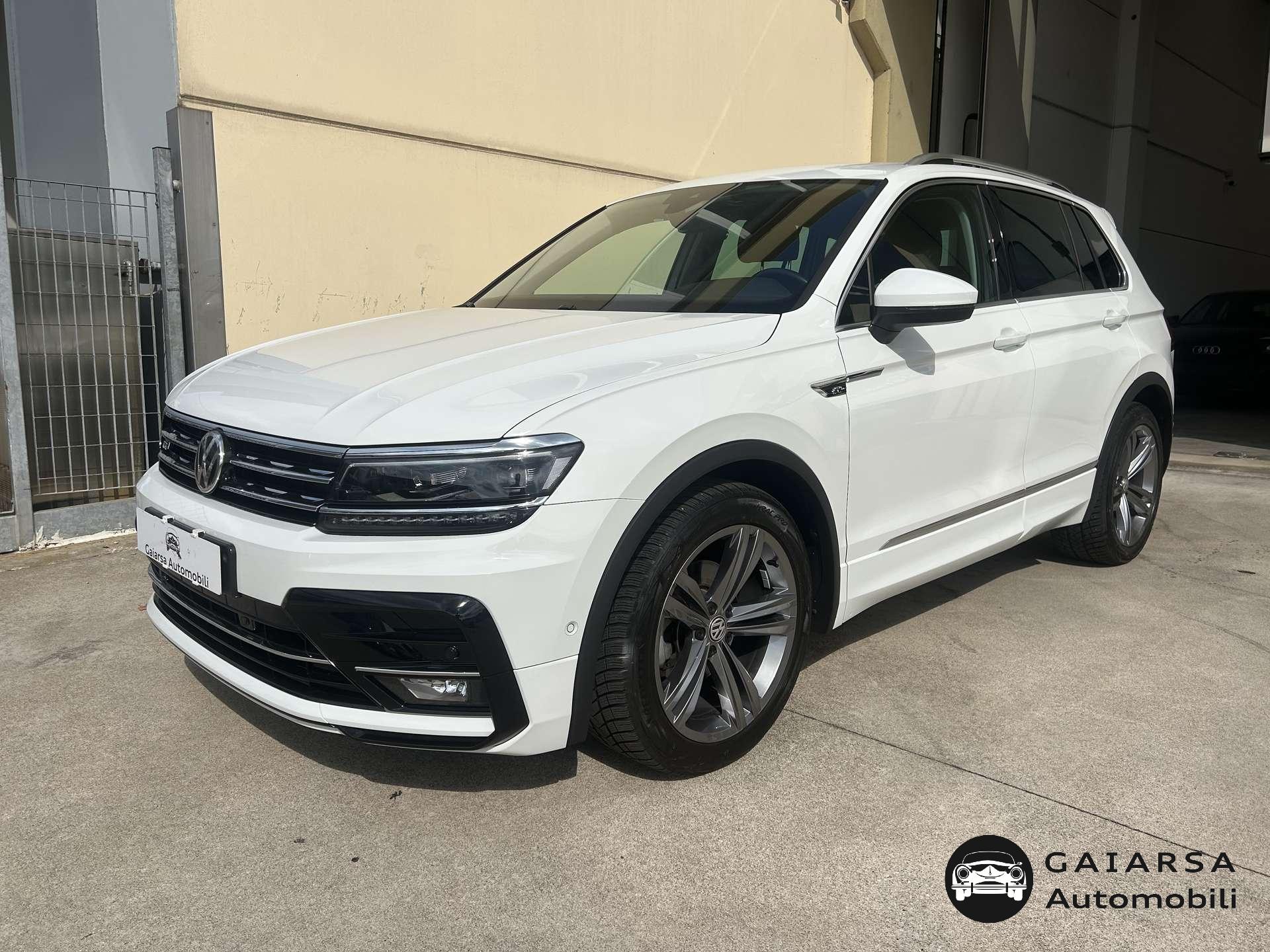 Volkswagen Tiguan  Tiguan 2.0 tdi AdV R-Line Exterior 4motion dsg