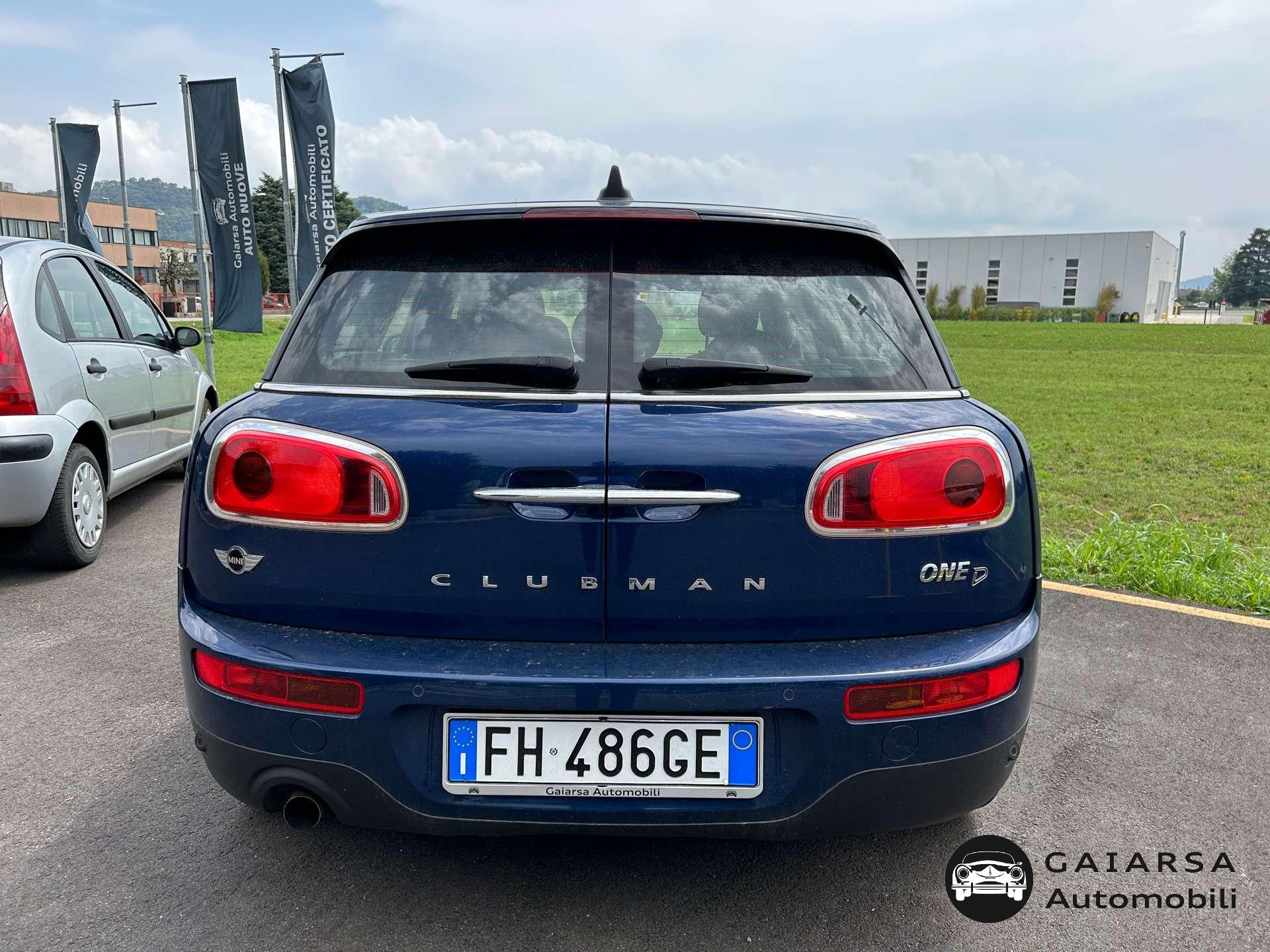 MINI One D Clubman  Mini Clubman 1.5 One D auto