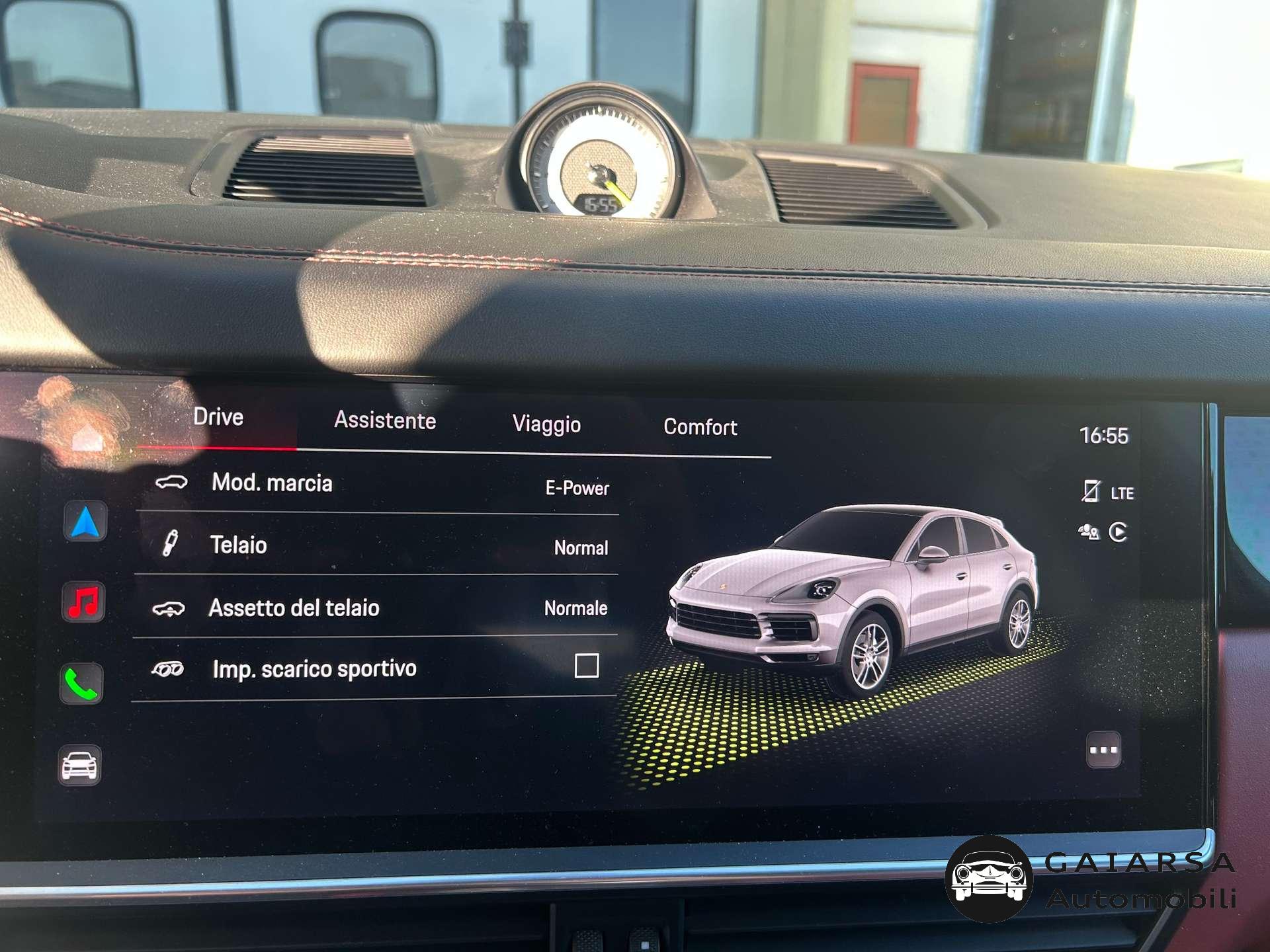 Porsche Cayenne  Cayenne Coupe 3.0 e-hybrid tip