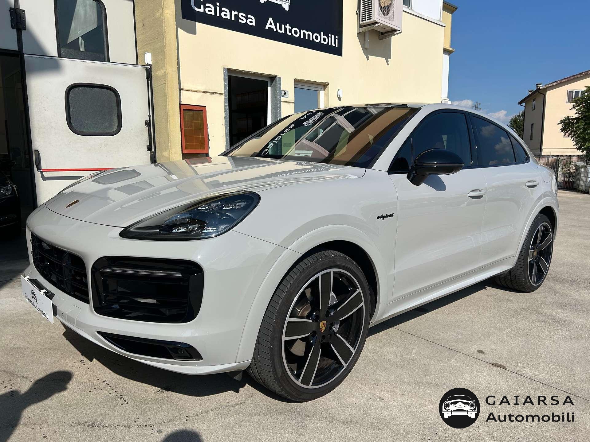 Porsche Cayenne Cayenne Coupe 3.0 e-hybrid tip