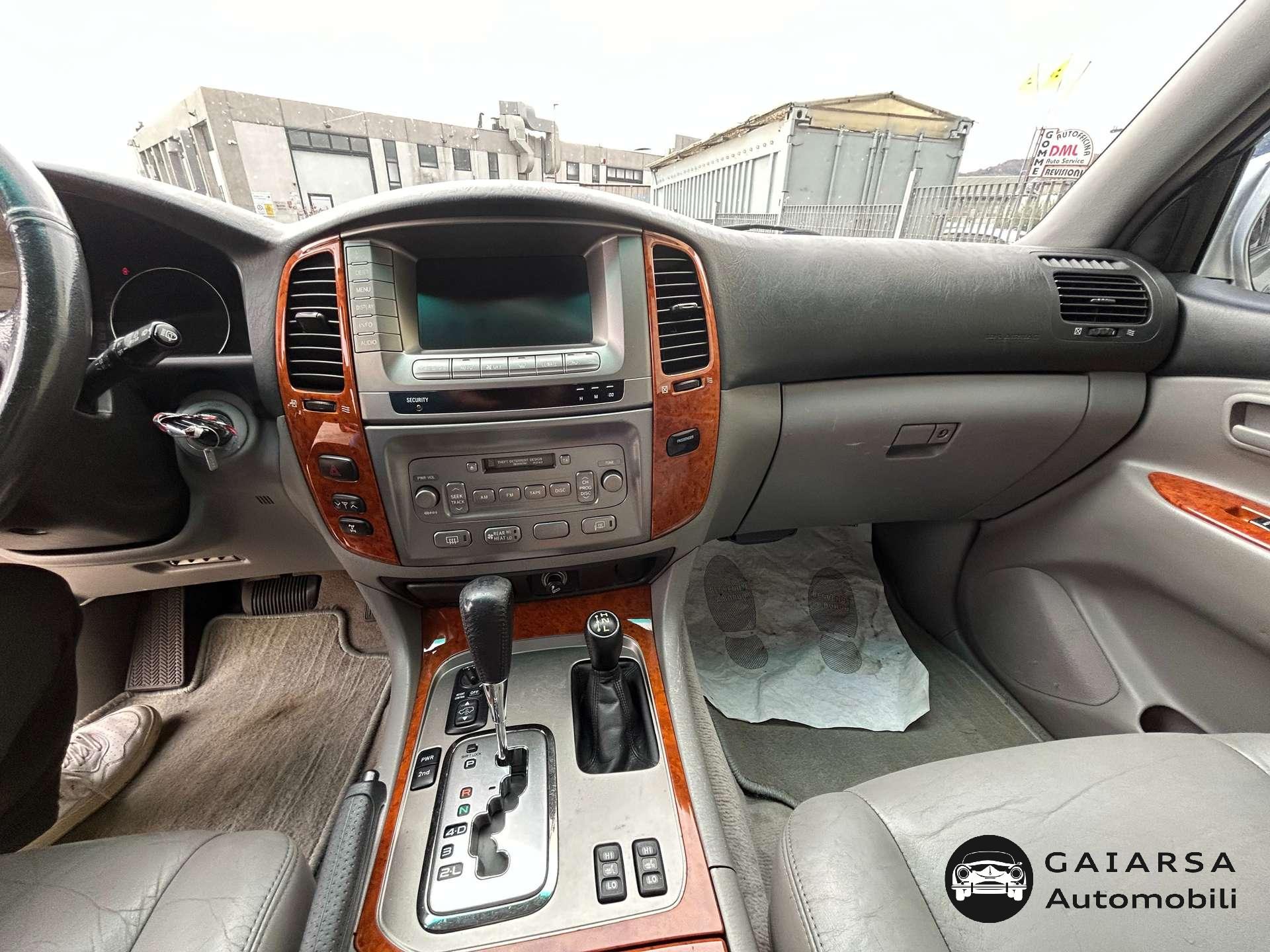 Toyota Land Cruiser  Land Cruiser 100 4.2 tdi auto