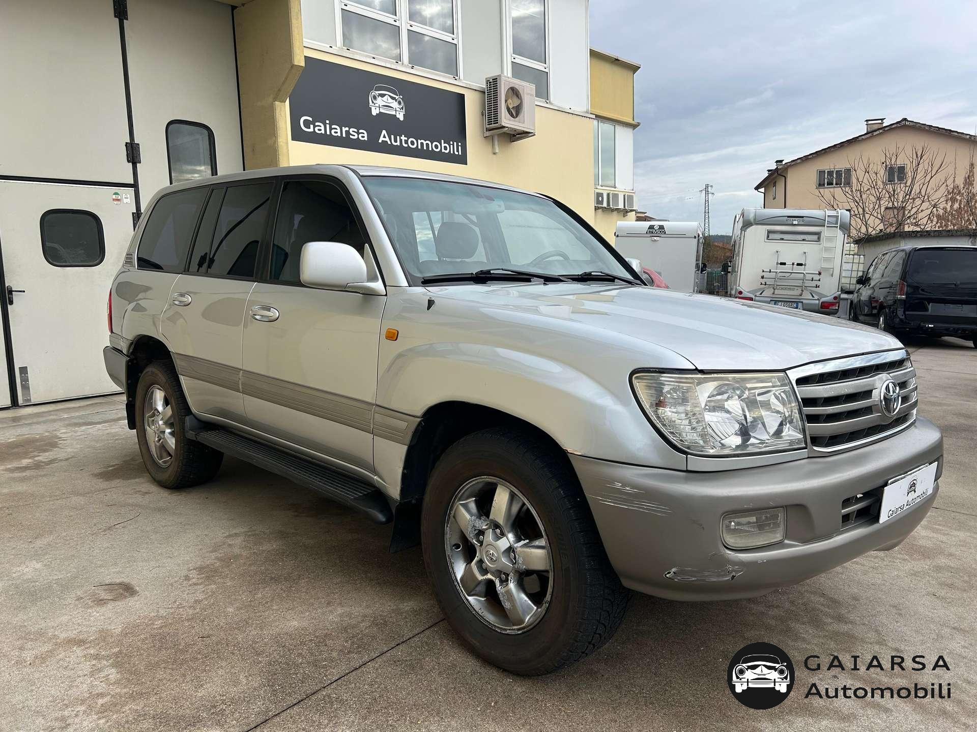 Toyota Land Cruiser  Land Cruiser 100 4.2 tdi auto