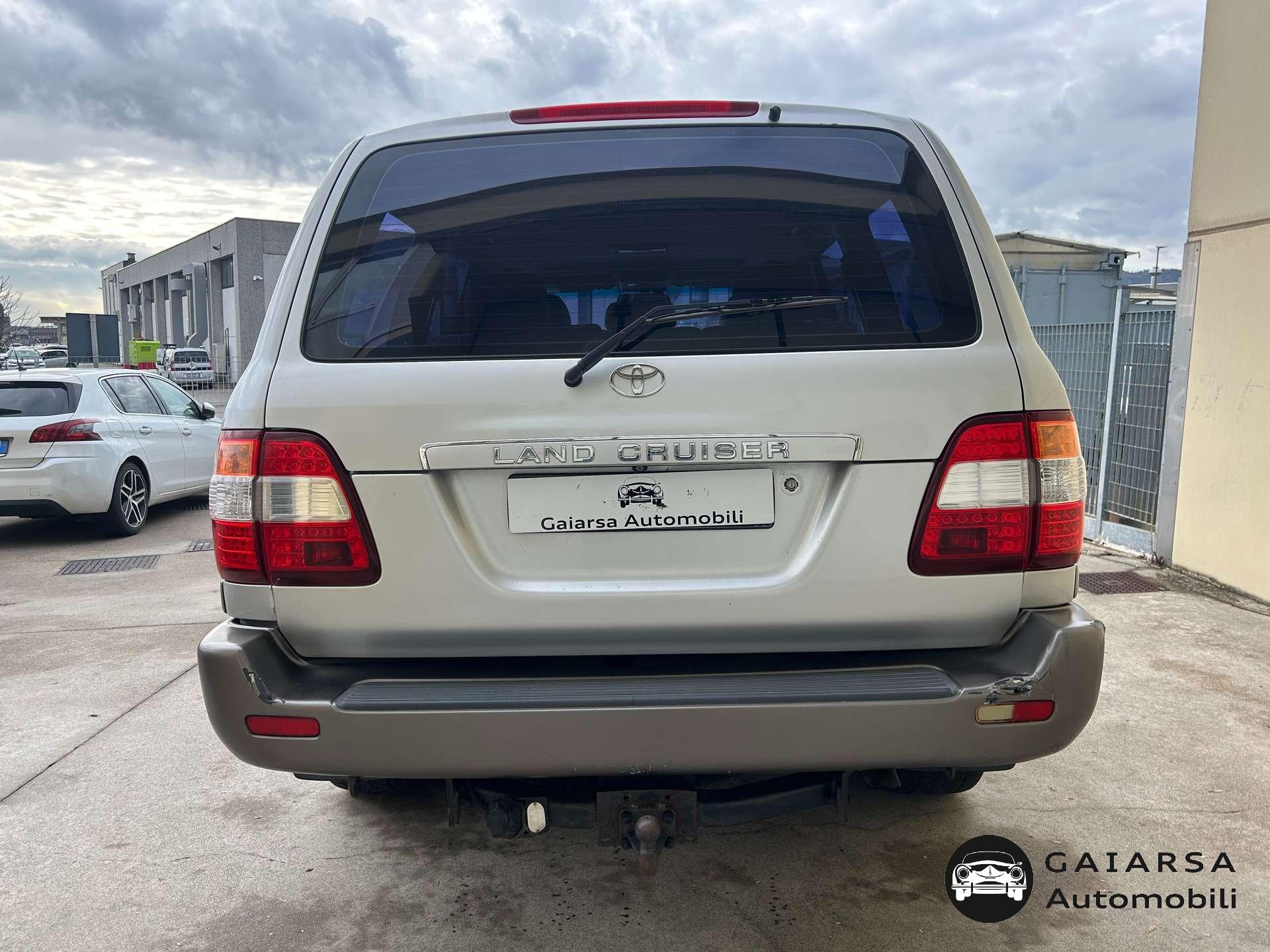 Toyota Land Cruiser  Land Cruiser 100 4.2 tdi auto