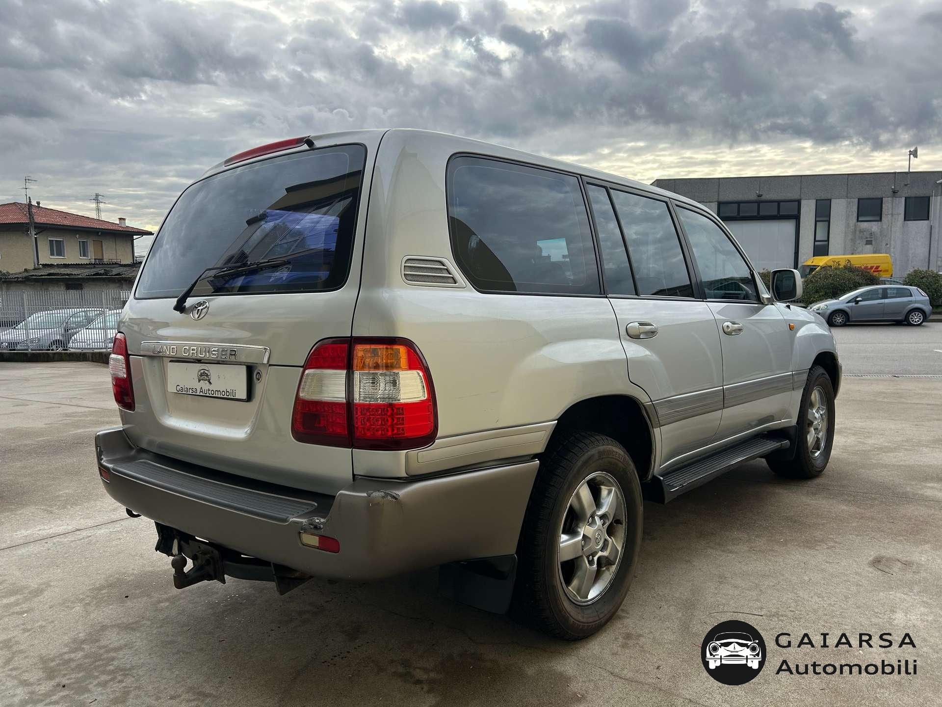 Toyota Land Cruiser  Land Cruiser 100 4.2 tdi auto