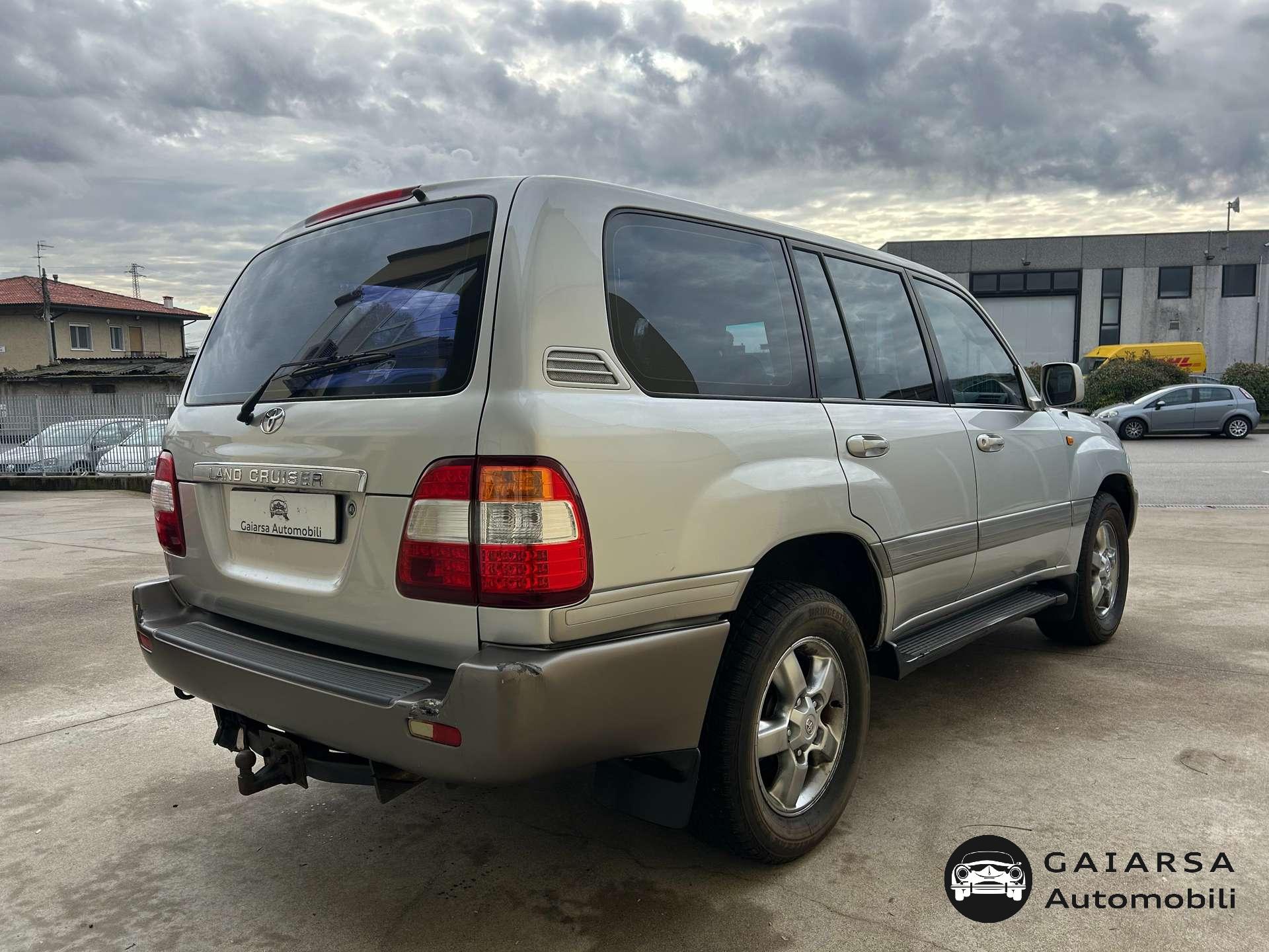 Toyota Land Cruiser  Land Cruiser 100 4.2 tdi auto