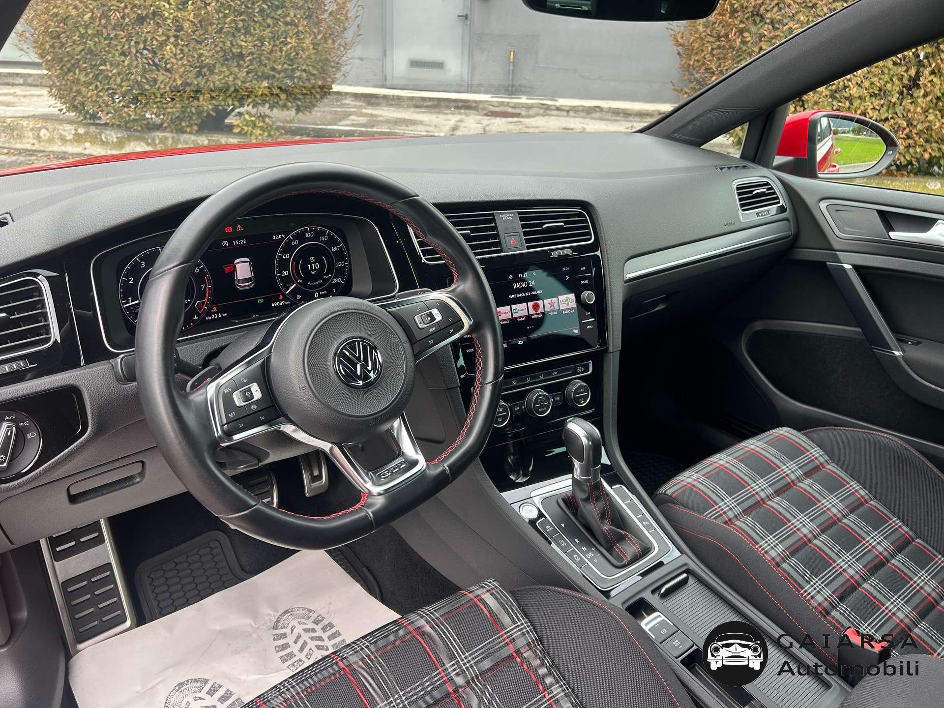 Volkswagen Golf GTI  Golf VII 2017 5p 5p 2.0 tsi Performance 245cv dsg