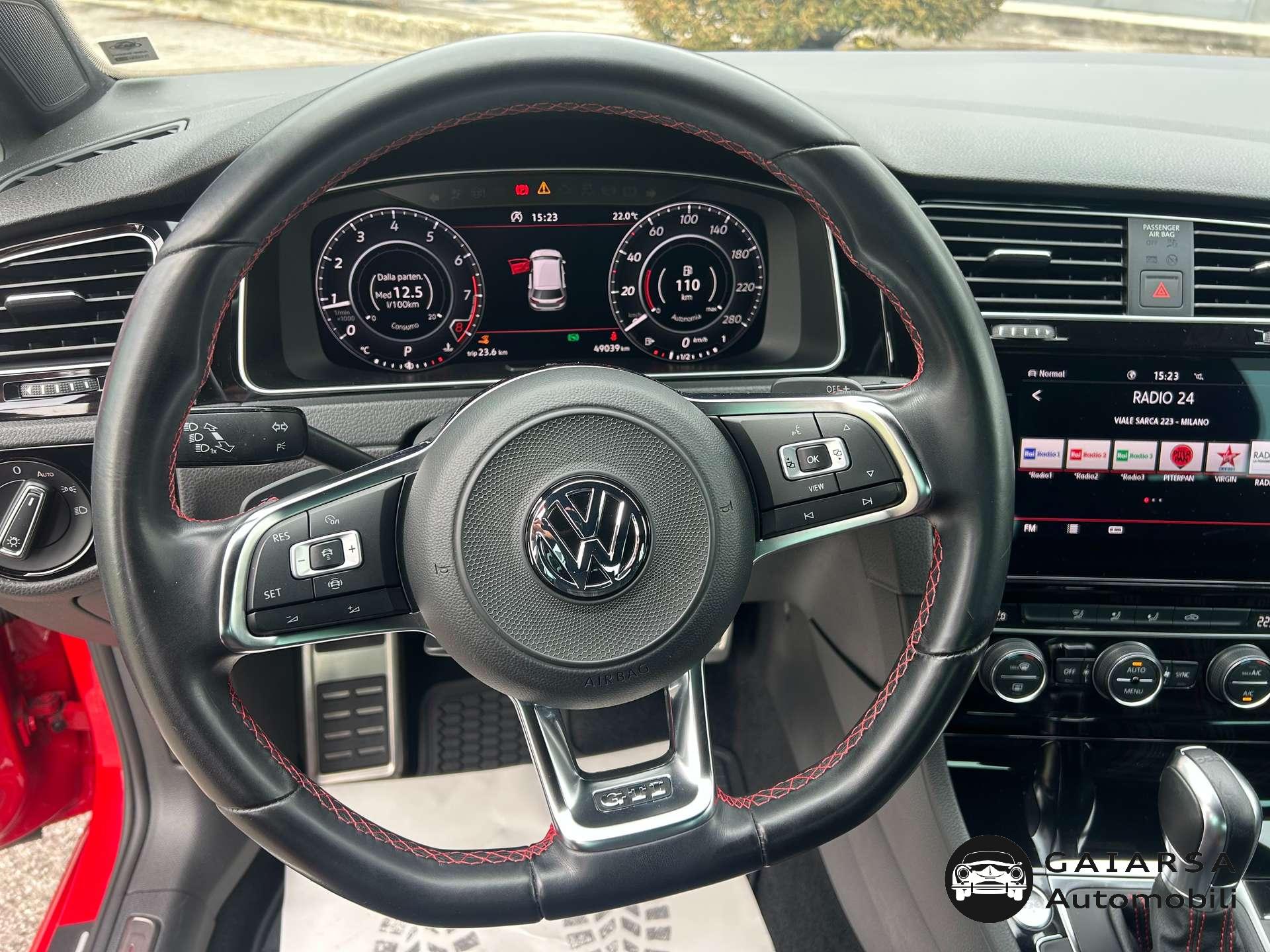 Volkswagen Golf GTI  Golf VII 2017 5p 5p 2.0 tsi Performance 245cv dsg