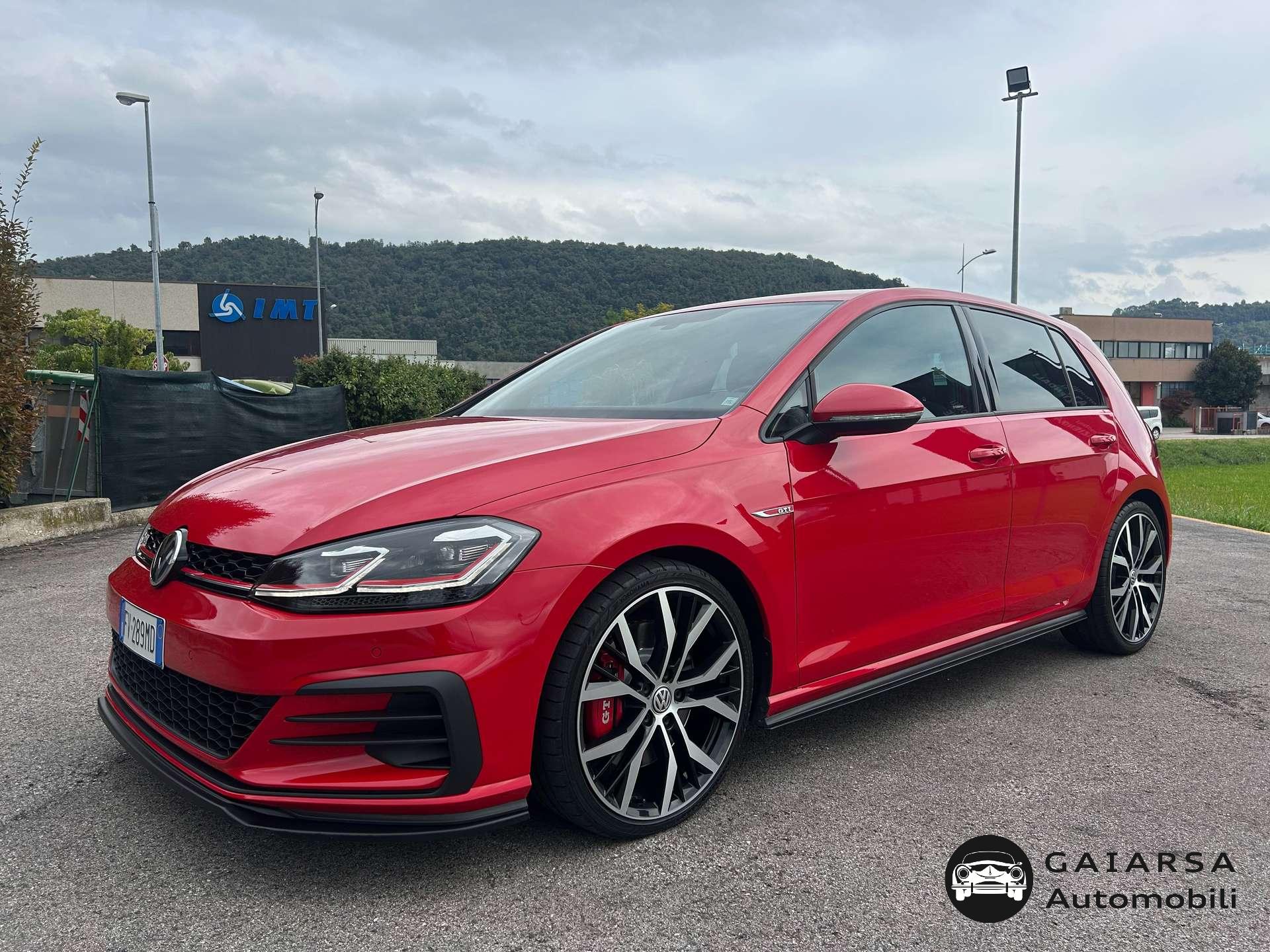 Volkswagen Golf GTI  Golf VII 2017 5p 5p 2.0 tsi Performance 245cv dsg