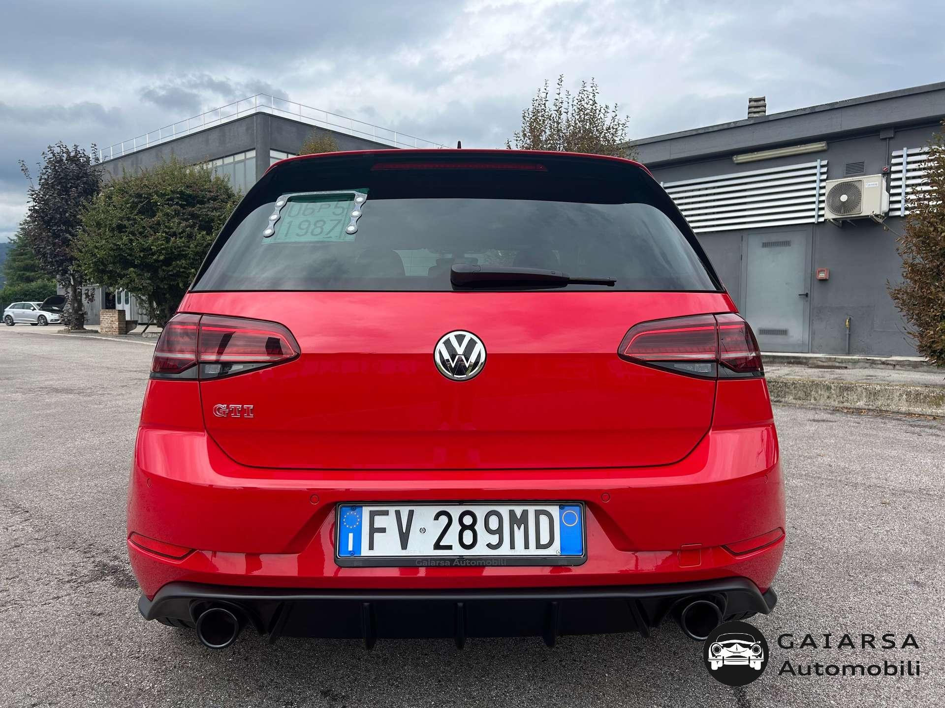 Volkswagen Golf GTI  Golf VII 2017 5p 5p 2.0 tsi Performance 245cv dsg