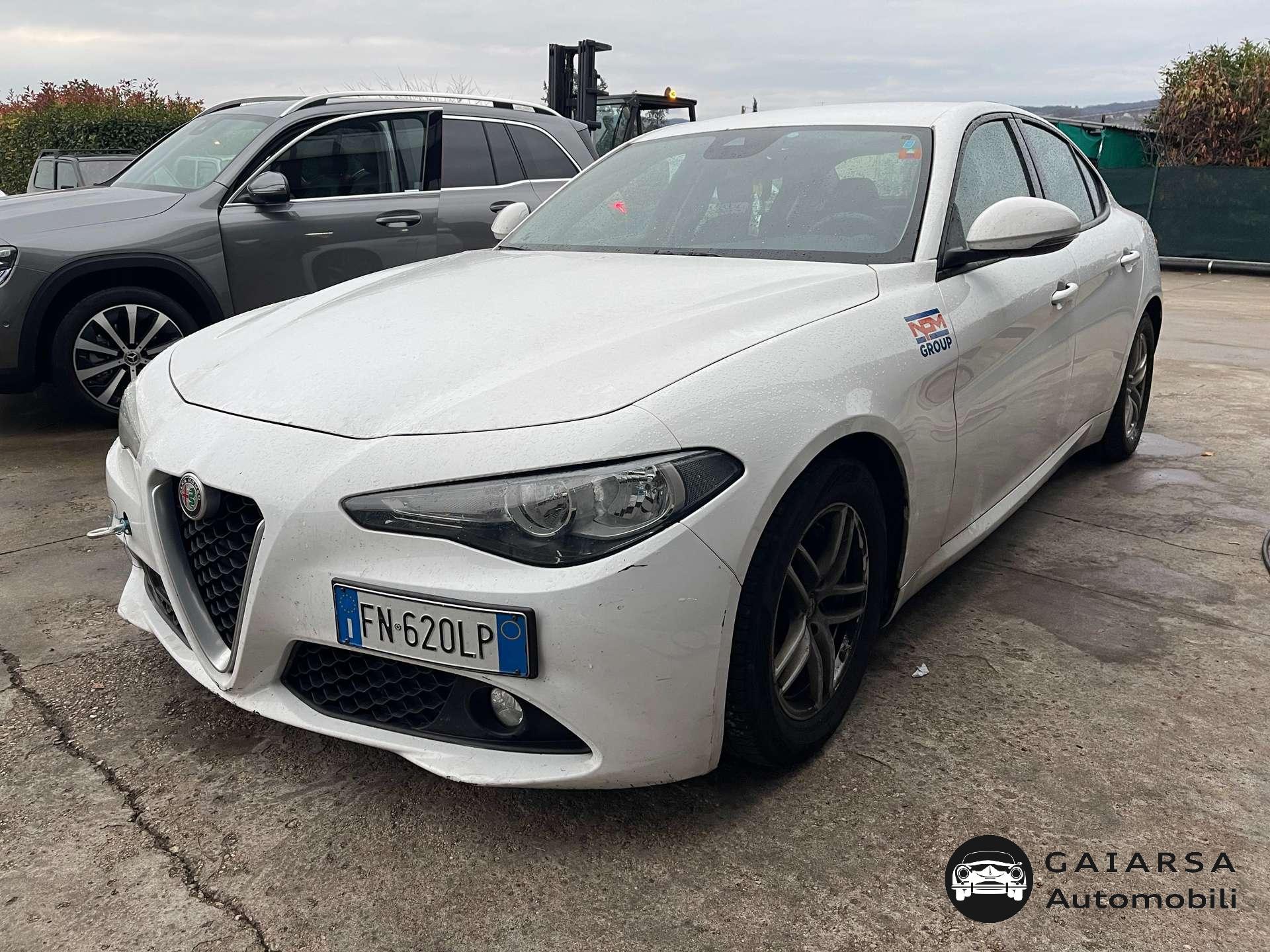 Alfa Romeo Giulia  Giulia 2016 2.2 t Business 150cv auto