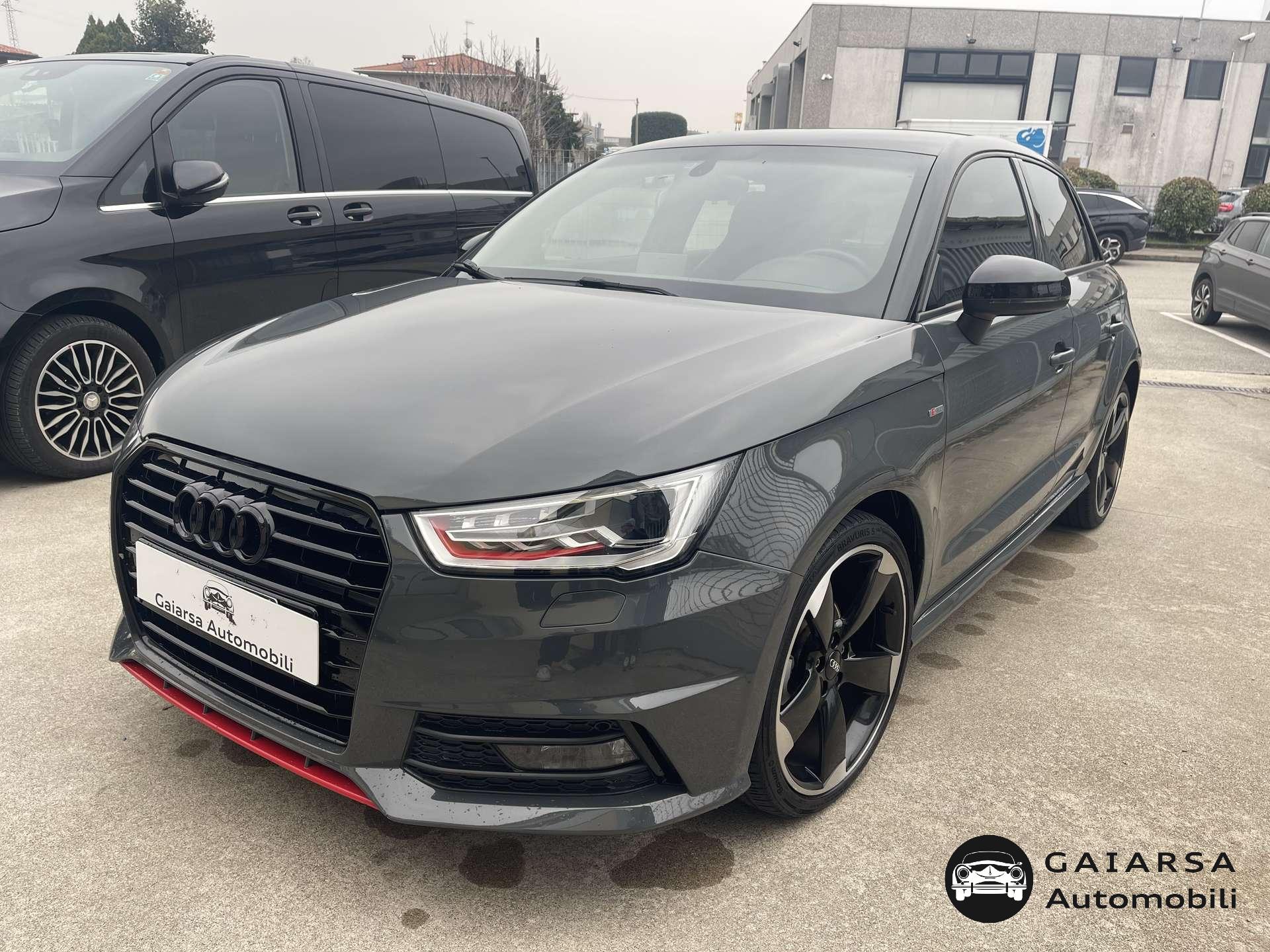 Audi A1  A1 Sportback 1.6 tdi S Line Edition 90cv s-tronic