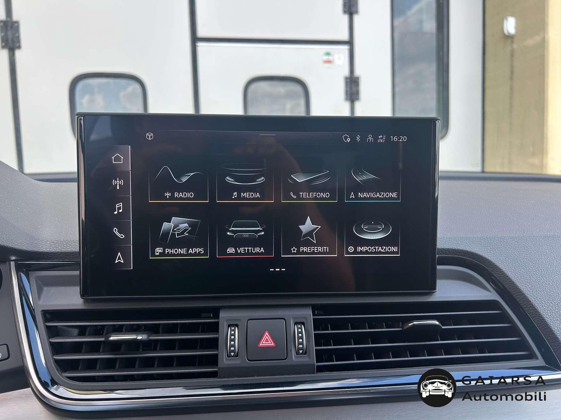 Audi Q5  Q5 Sportback 40 tdi mhev S line quattro s-tronic