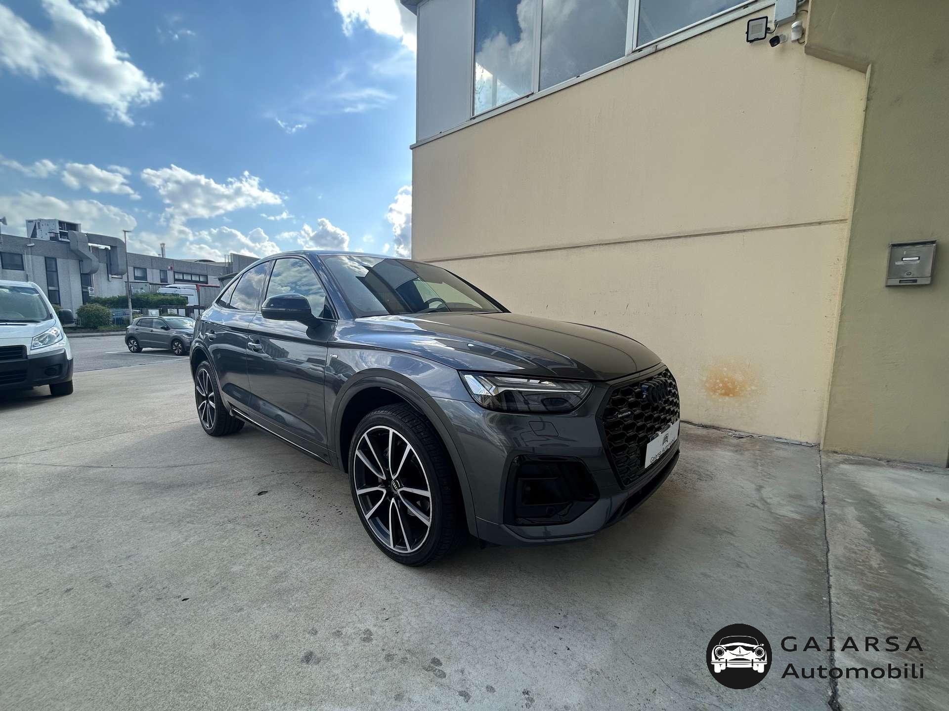 Audi Q5  Q5 Sportback 40 tdi mhev S line quattro s-tronic