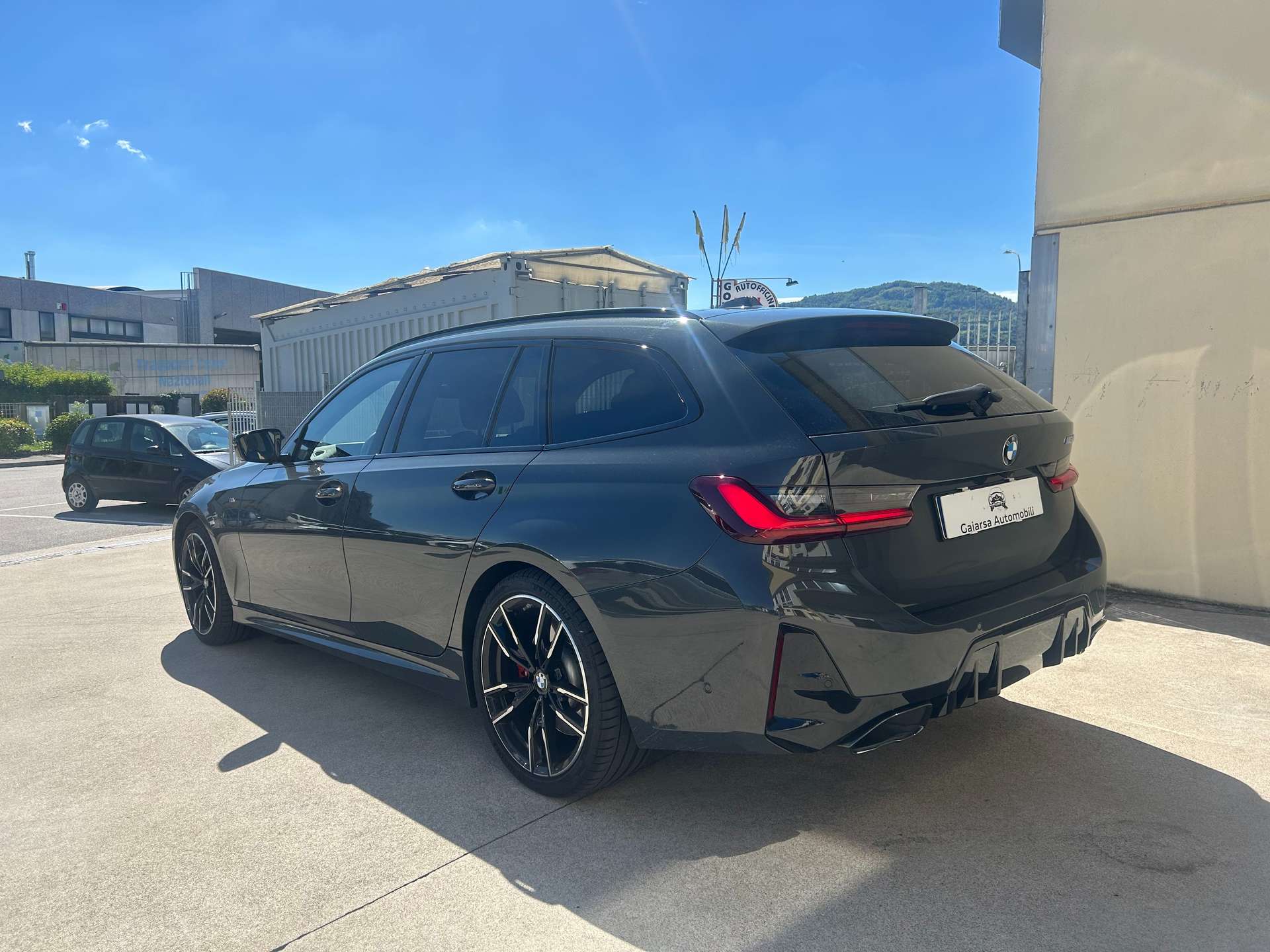 BMW 340  M340i Touring mhev 48V xdrive auto Msport