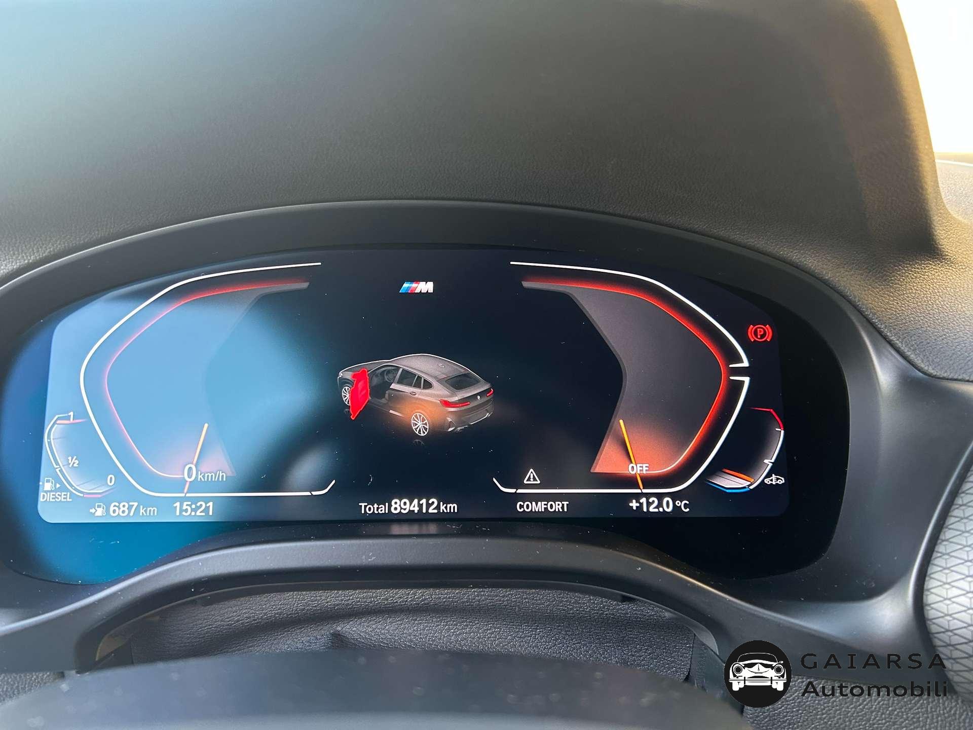 BMW X4  X4 G02 2021 xdrive20d mhev 48V Msport auto