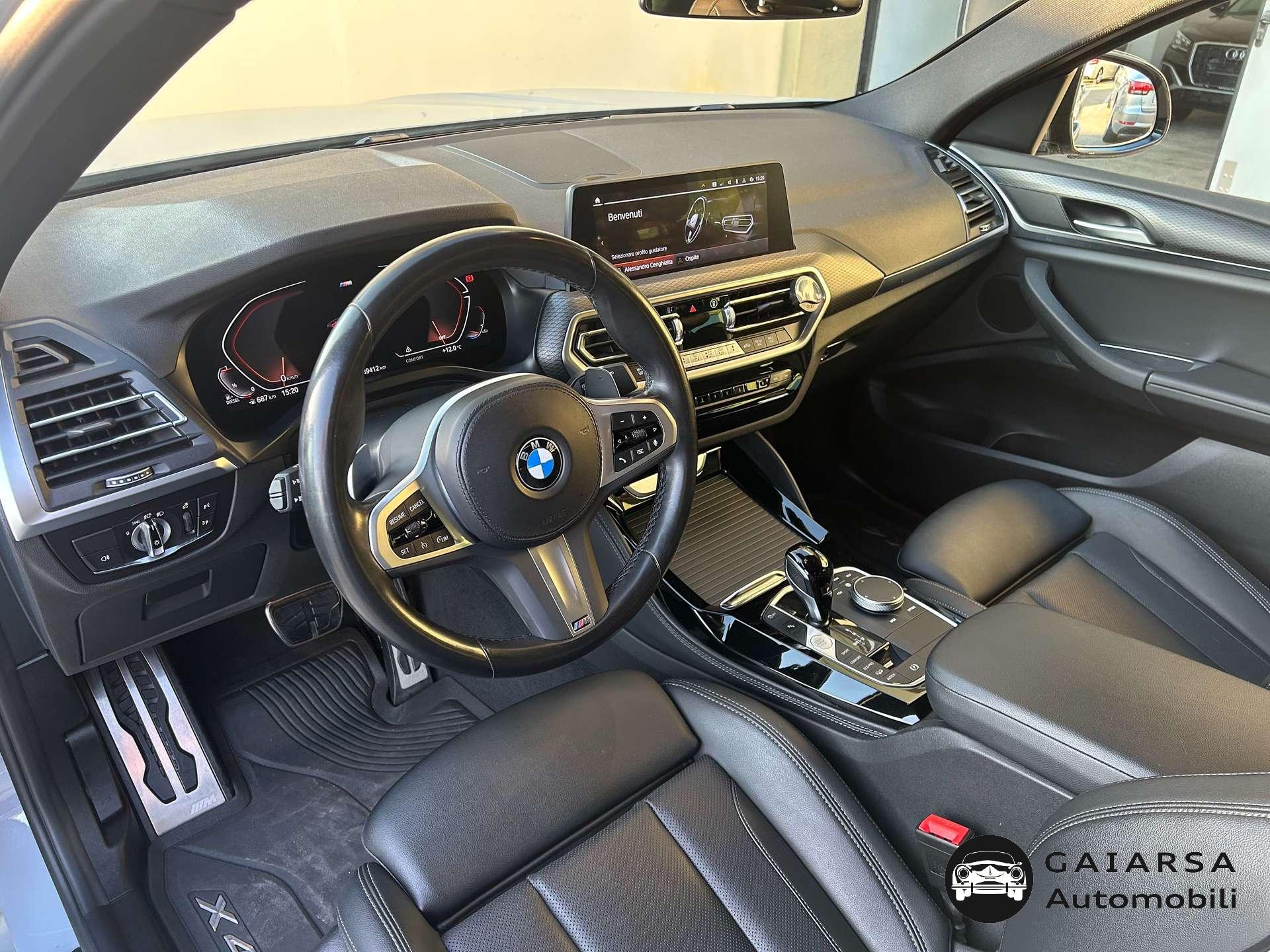 BMW X4  X4 G02 2021 xdrive20d mhev 48V Msport auto