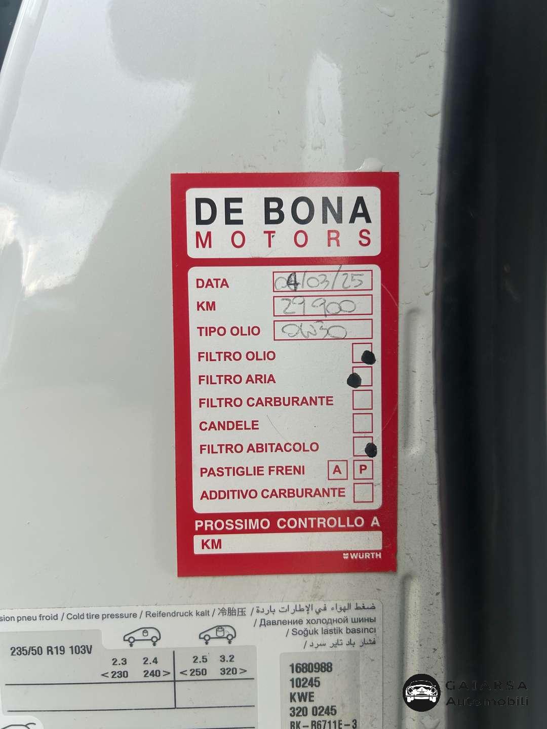 DS Automobiles DS 7  DS 7 E-Tense 225 Performance Line