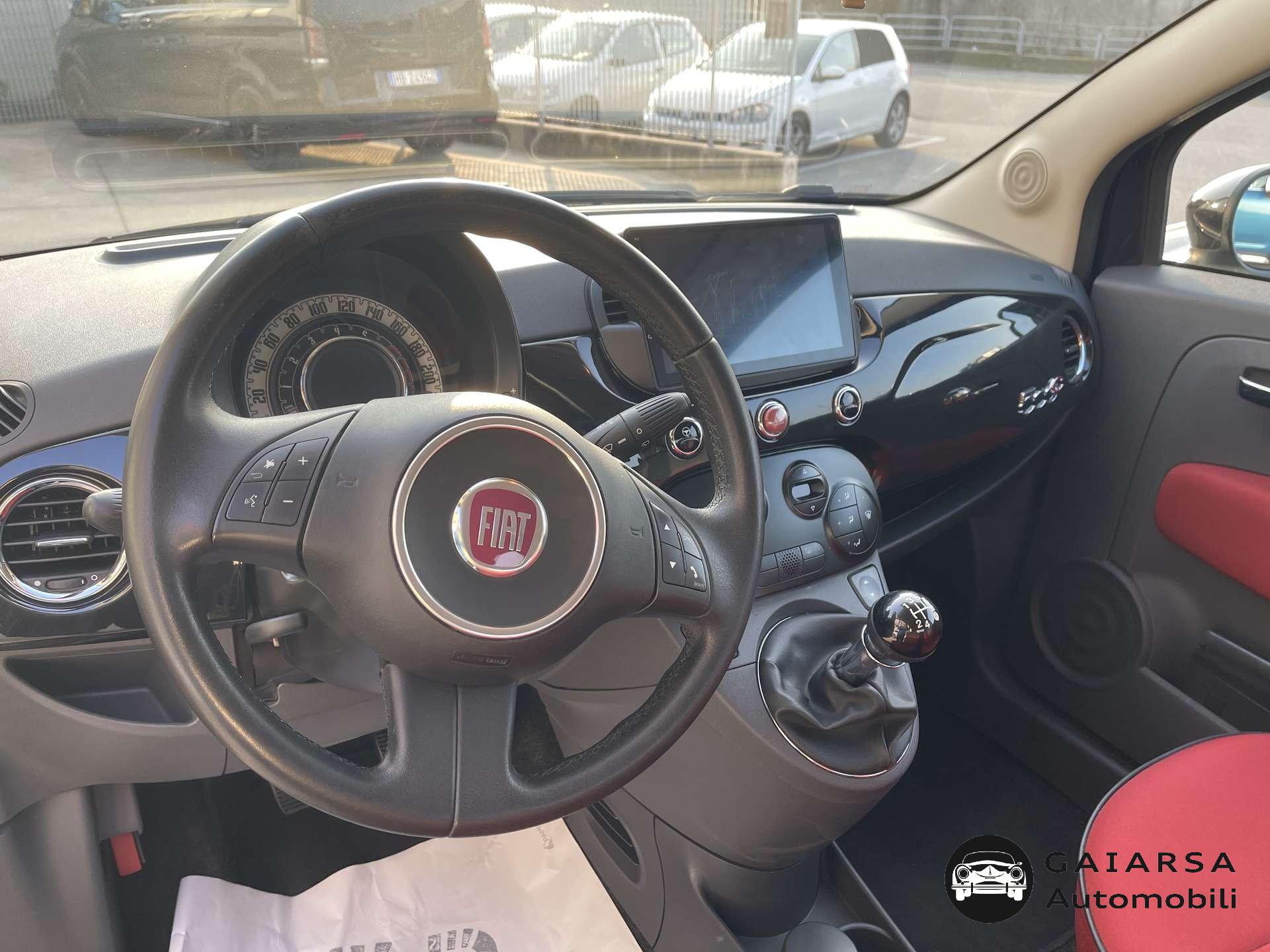 Fiat 500C  500C 1.2 LOUNGE 69cv