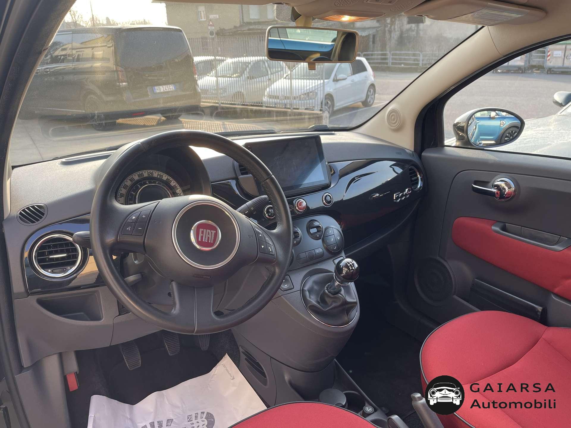 Fiat 500C  500C 1.2 LOUNGE 69cv
