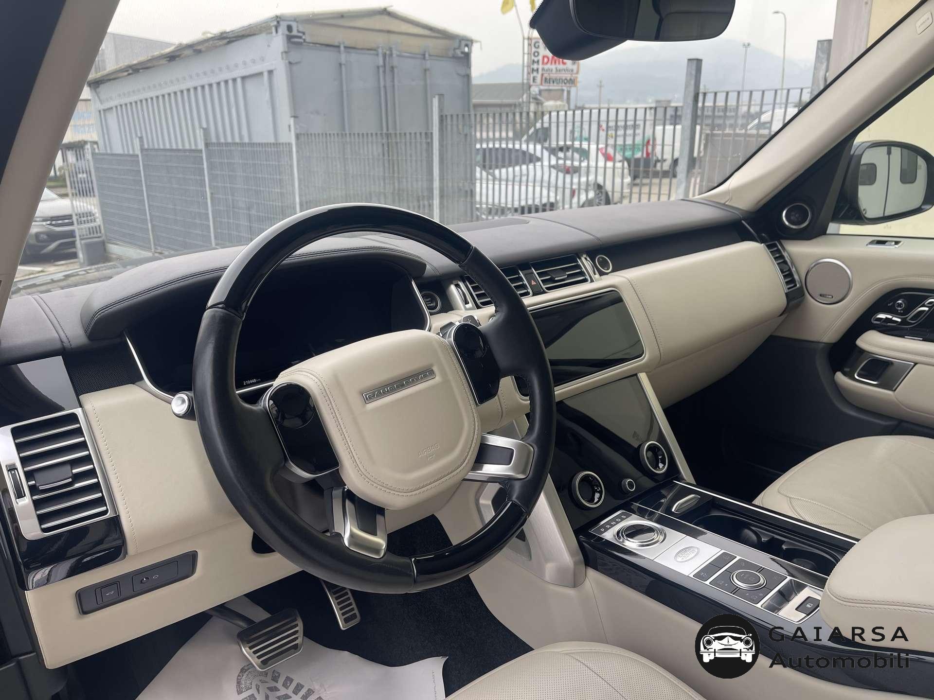 Land Rover Range Rover  Range Rover 4.4 sdV8 Autobiography auto my19