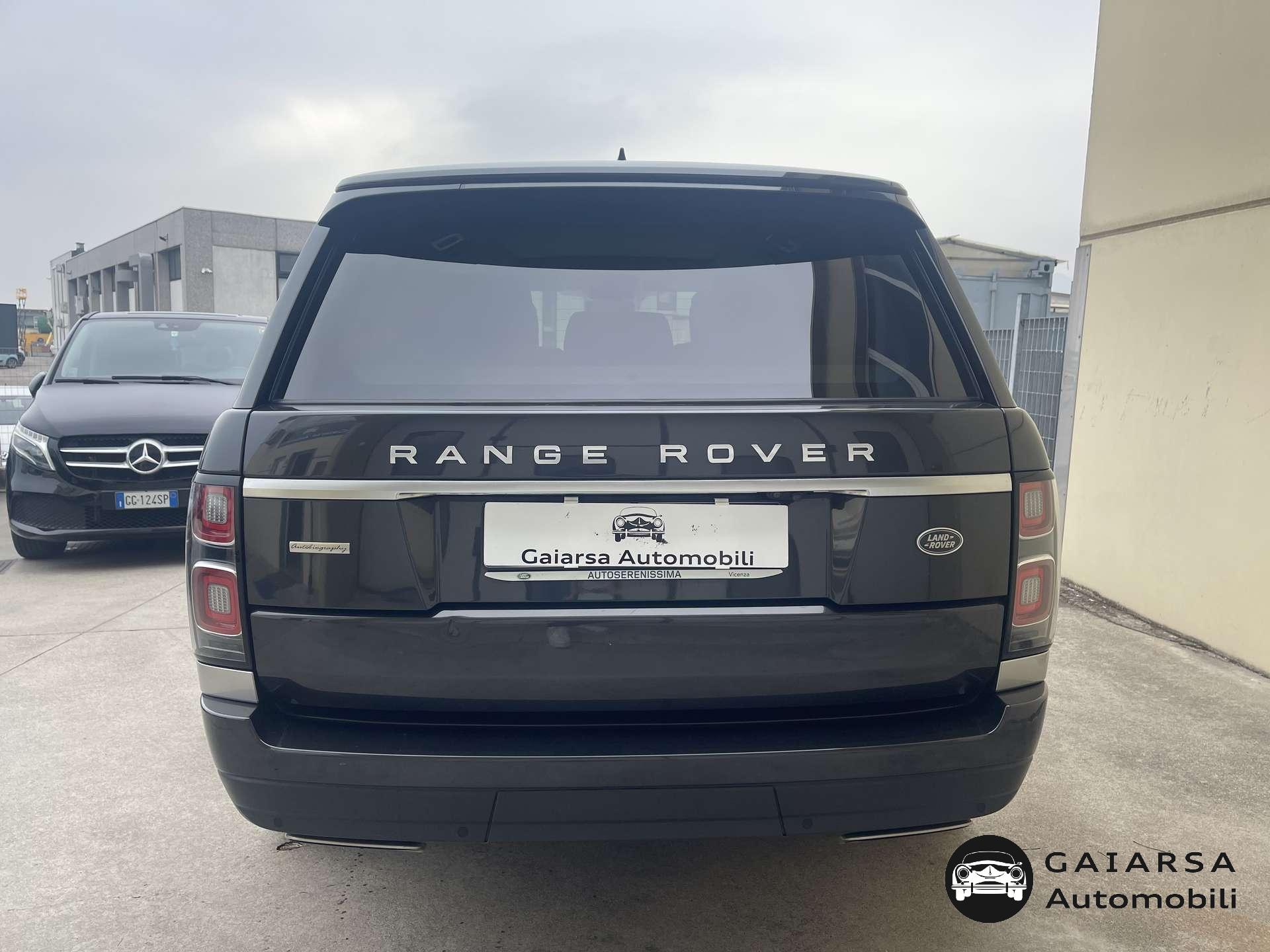 Land Rover Range Rover  Range Rover 4.4 sdV8 Autobiography auto my19