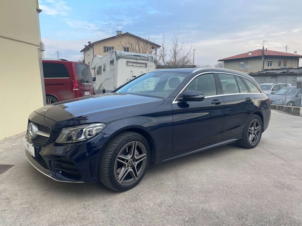 Mercedes-Benz C 220  Classe C-S205 2018 SW SW d Premium 4matic auto