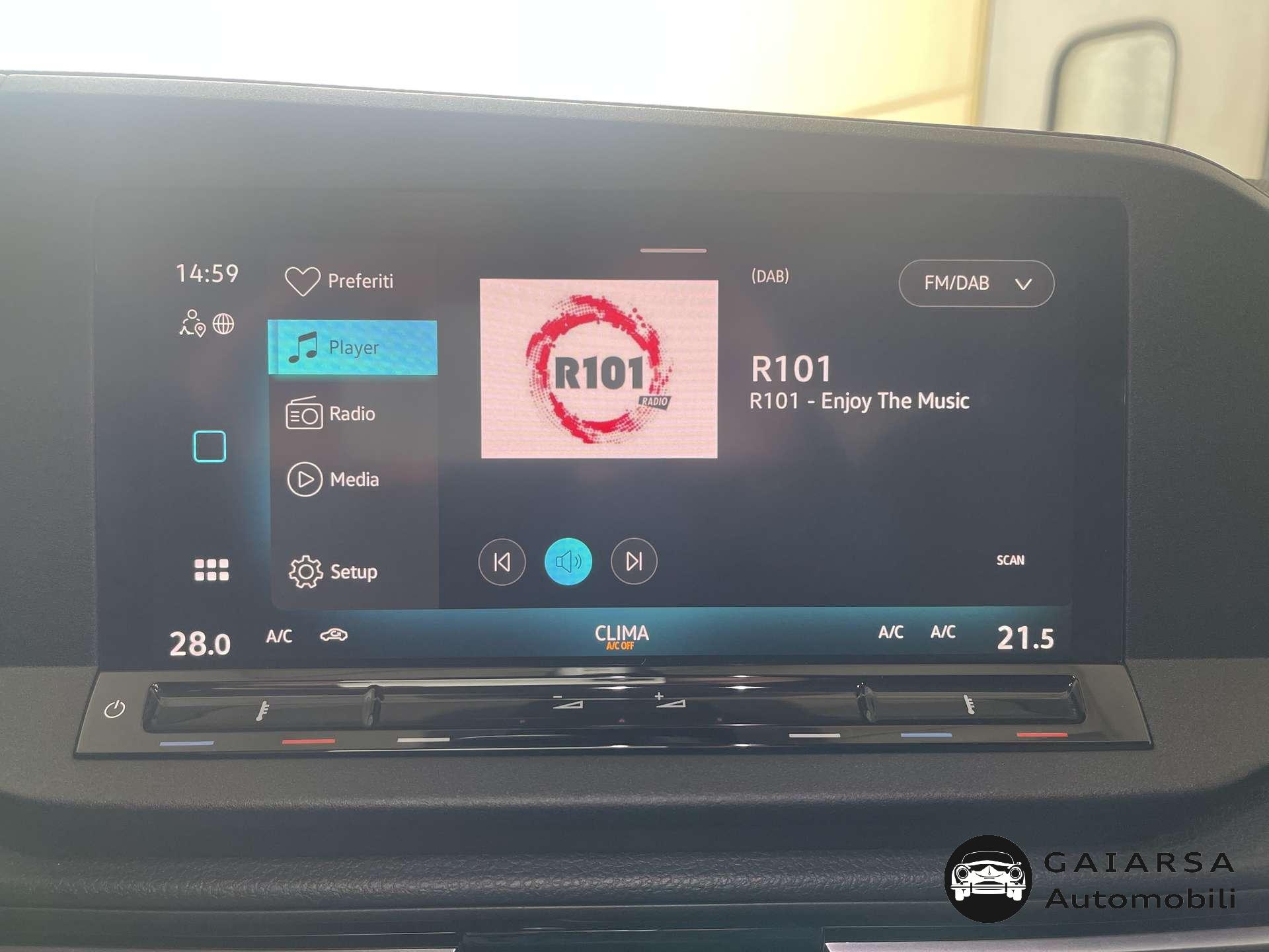 Volkswagen Caddy  2.0 TDI 4MOTION 5POSTI AUTOCARRO