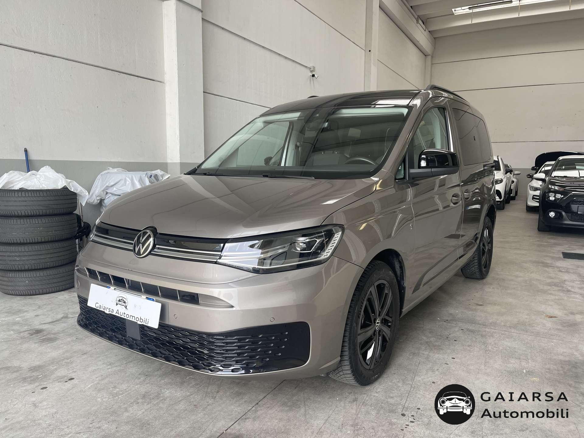 Volkswagen Caddy  2.0 TDI 4MOTION 5POSTI AUTOCARRO