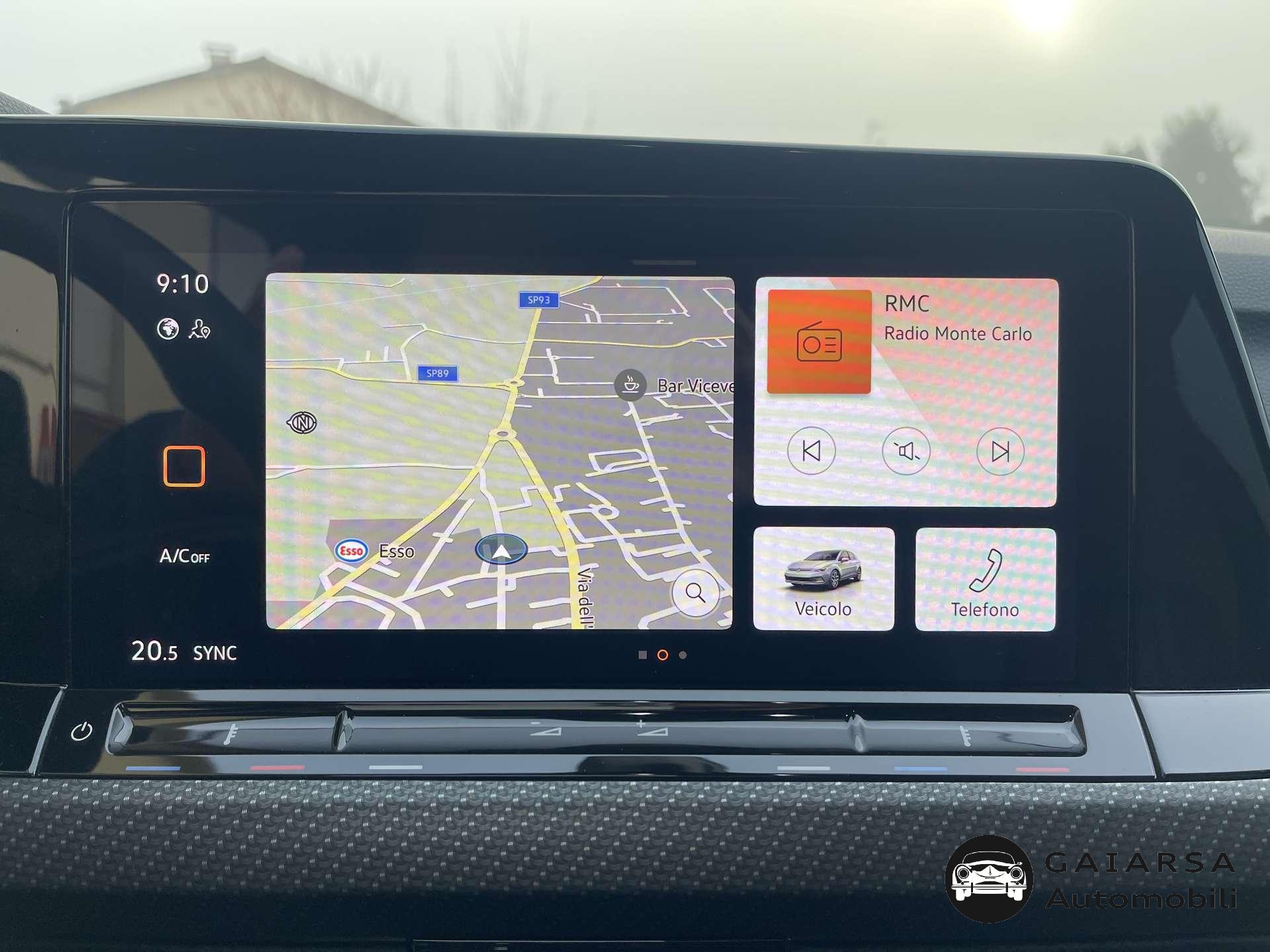 Volkswagen Golf  Golf VIII 1.5 etsi evo R-Line 150cv dsg