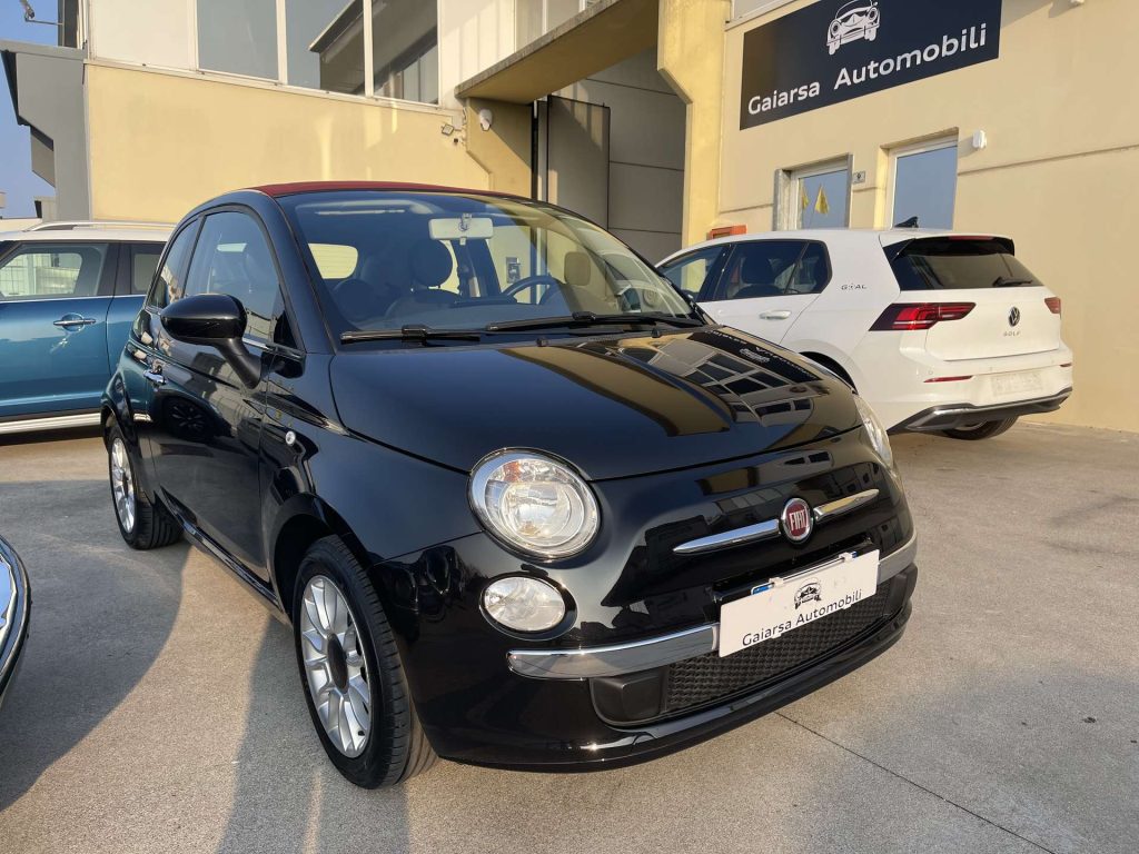 Fiat 500C  500C 1.2 LOUNGE 69cv