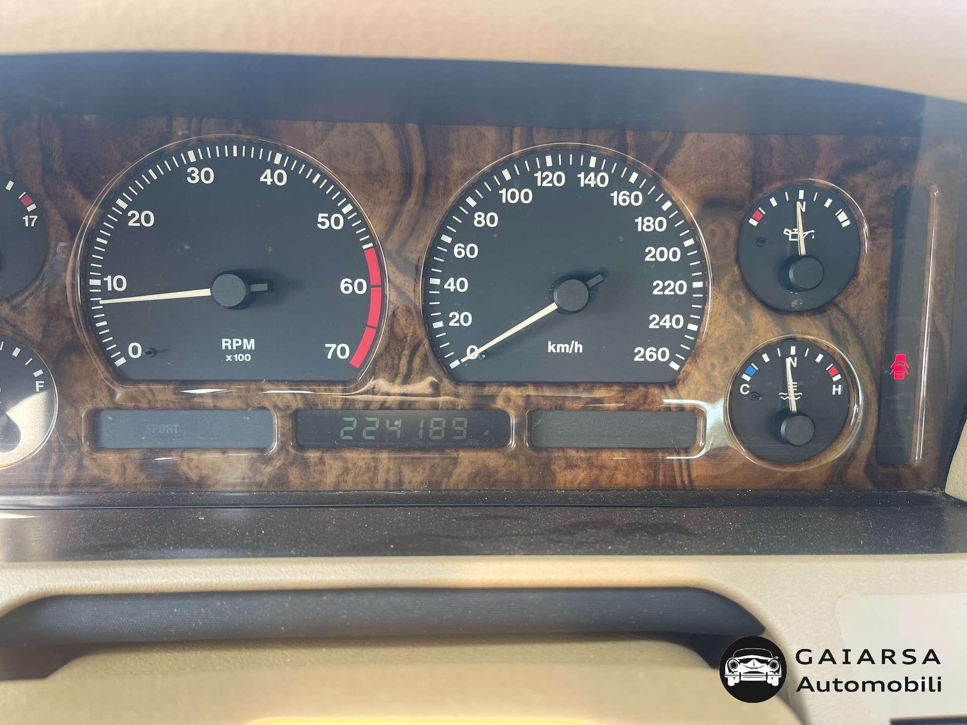 Jaguar XJ  XJ V-VI 4.0 Sovereign