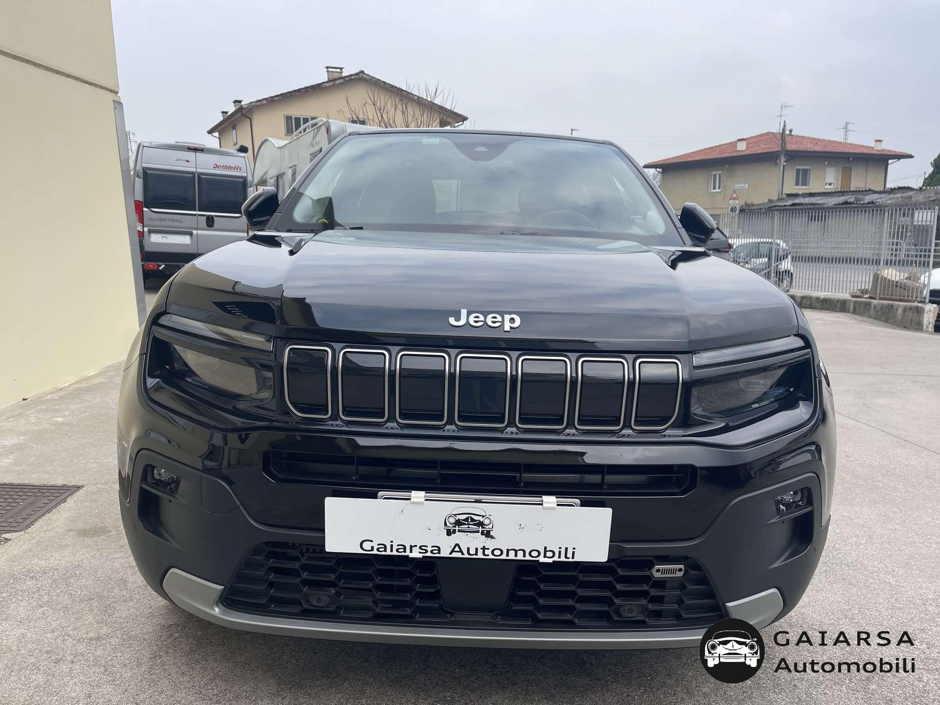 Jeep Avenger  Avenger 1.2 turbo Summit fwd 100cv