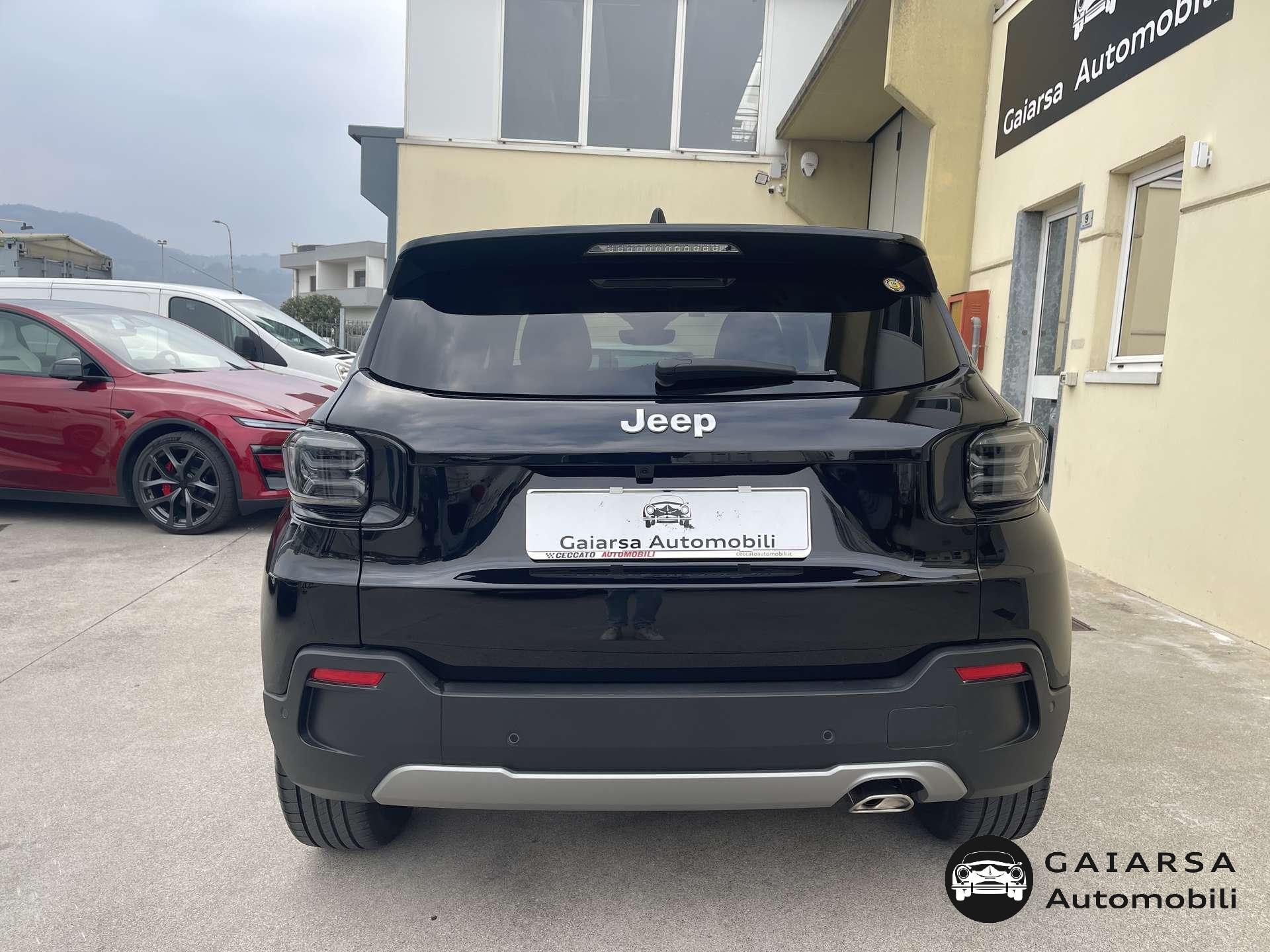 Jeep Avenger  Avenger 1.2 turbo Summit fwd 100cv