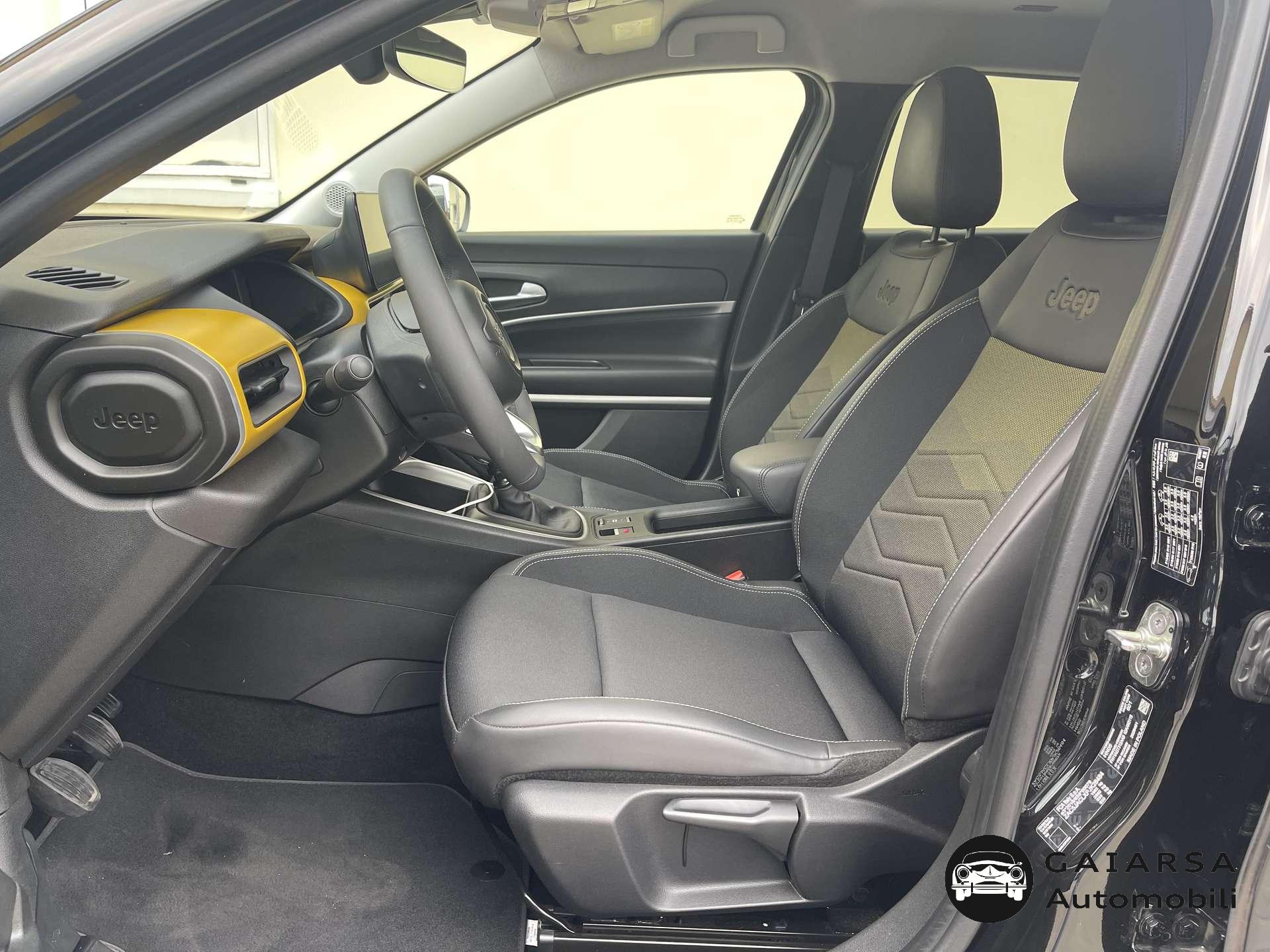 Jeep Avenger  Avenger 1.2 turbo Summit fwd 100cv