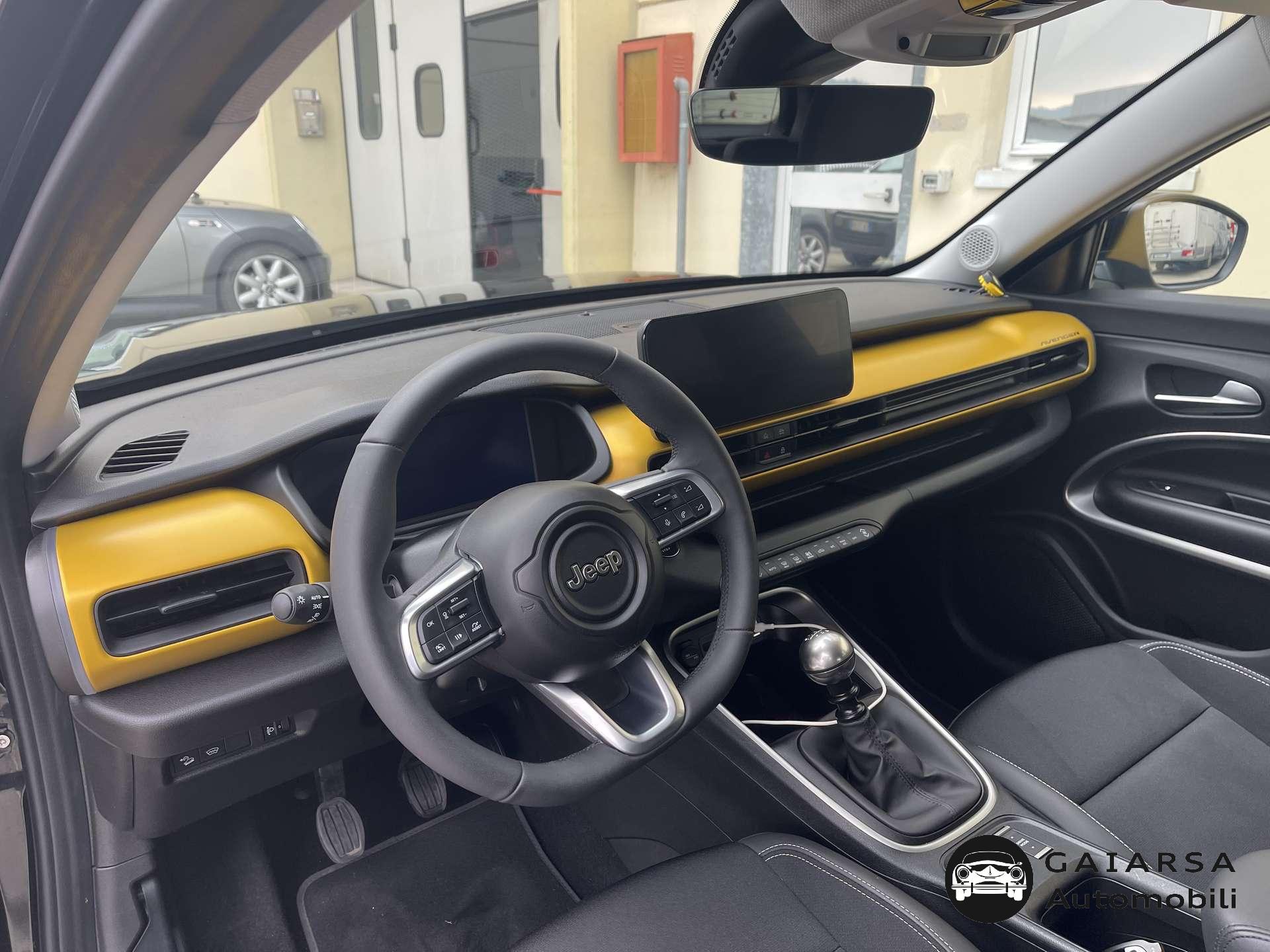 Jeep Avenger  Avenger 1.2 turbo Summit fwd 100cv