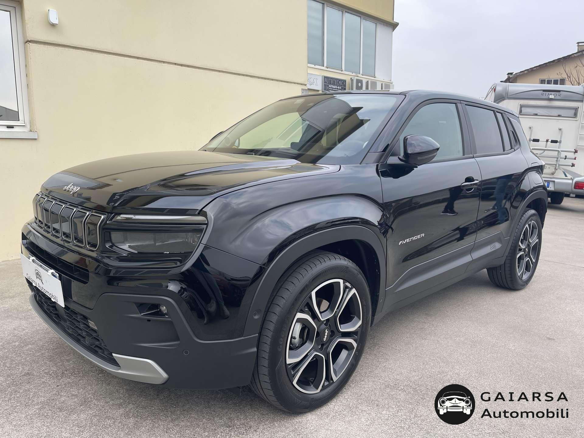 Jeep Avenger Avenger 1.2 turbo Summit fwd 100cv