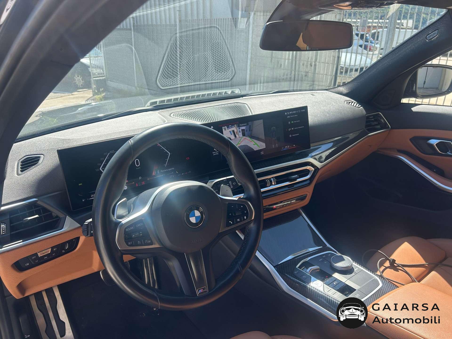 BMW 340  M340i Touring mhev 48V xdrive auto Msport