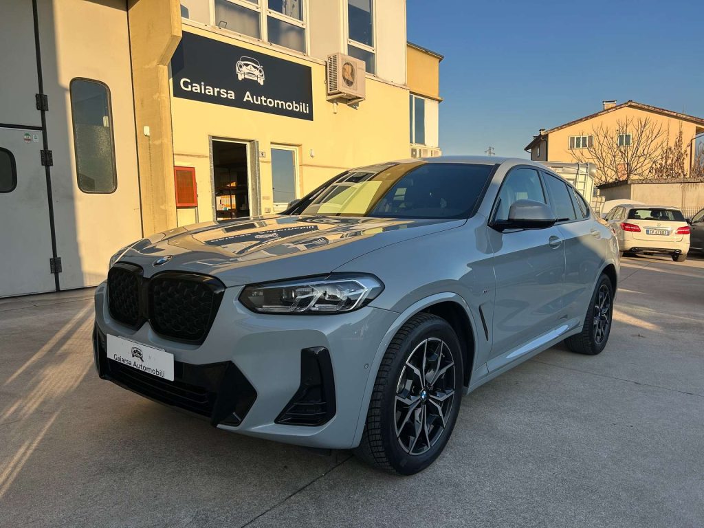 BMW X4  X4 G02 2021 xdrive20d mhev 48V Msport auto