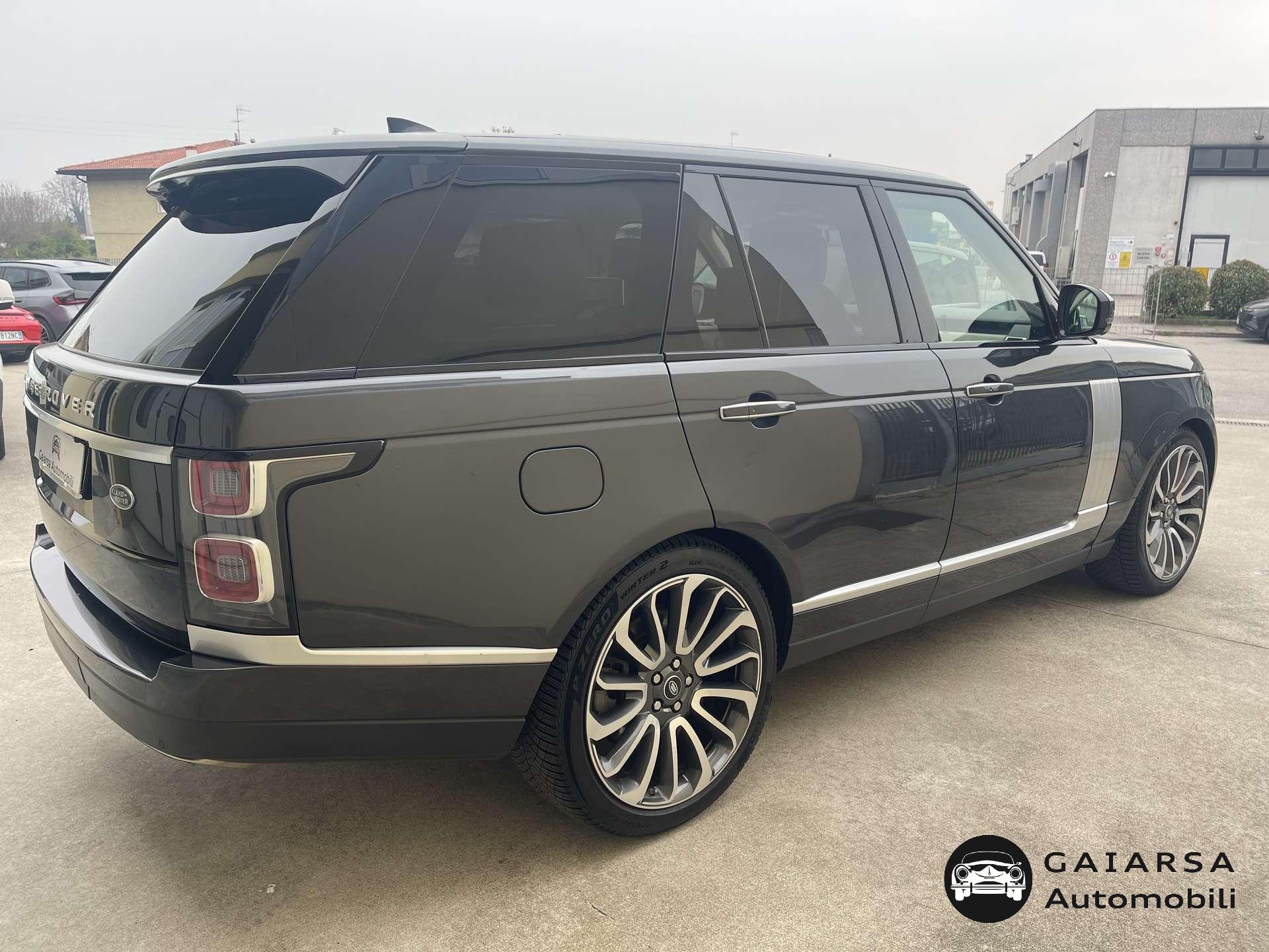 Land Rover Range Rover  Range Rover 4.4 sdV8 Autobiography auto my19