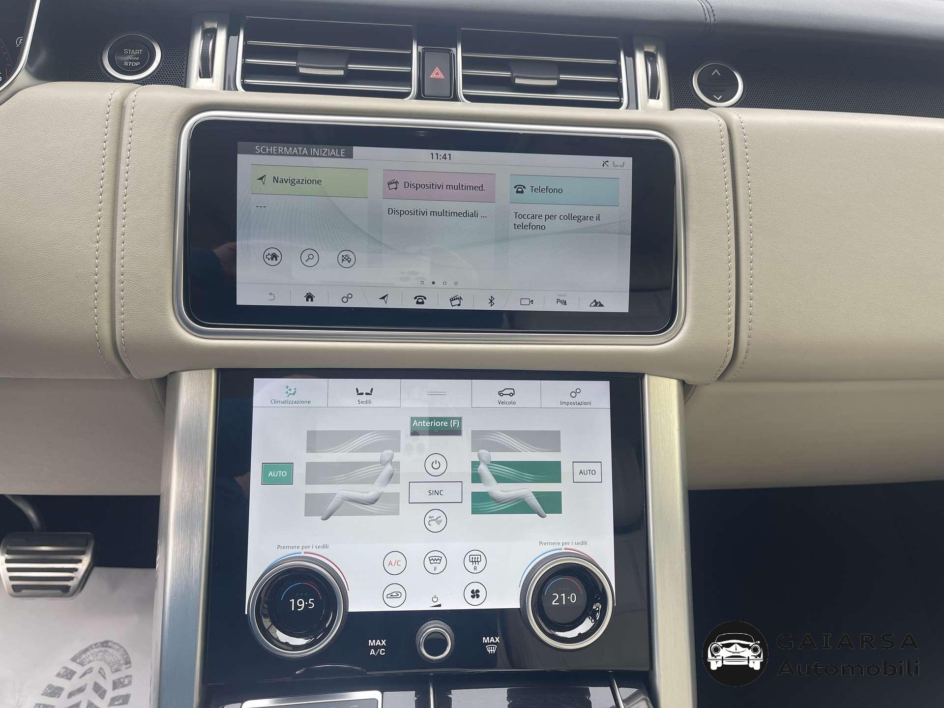 Land Rover Range Rover  Range Rover 4.4 sdV8 Autobiography auto my19